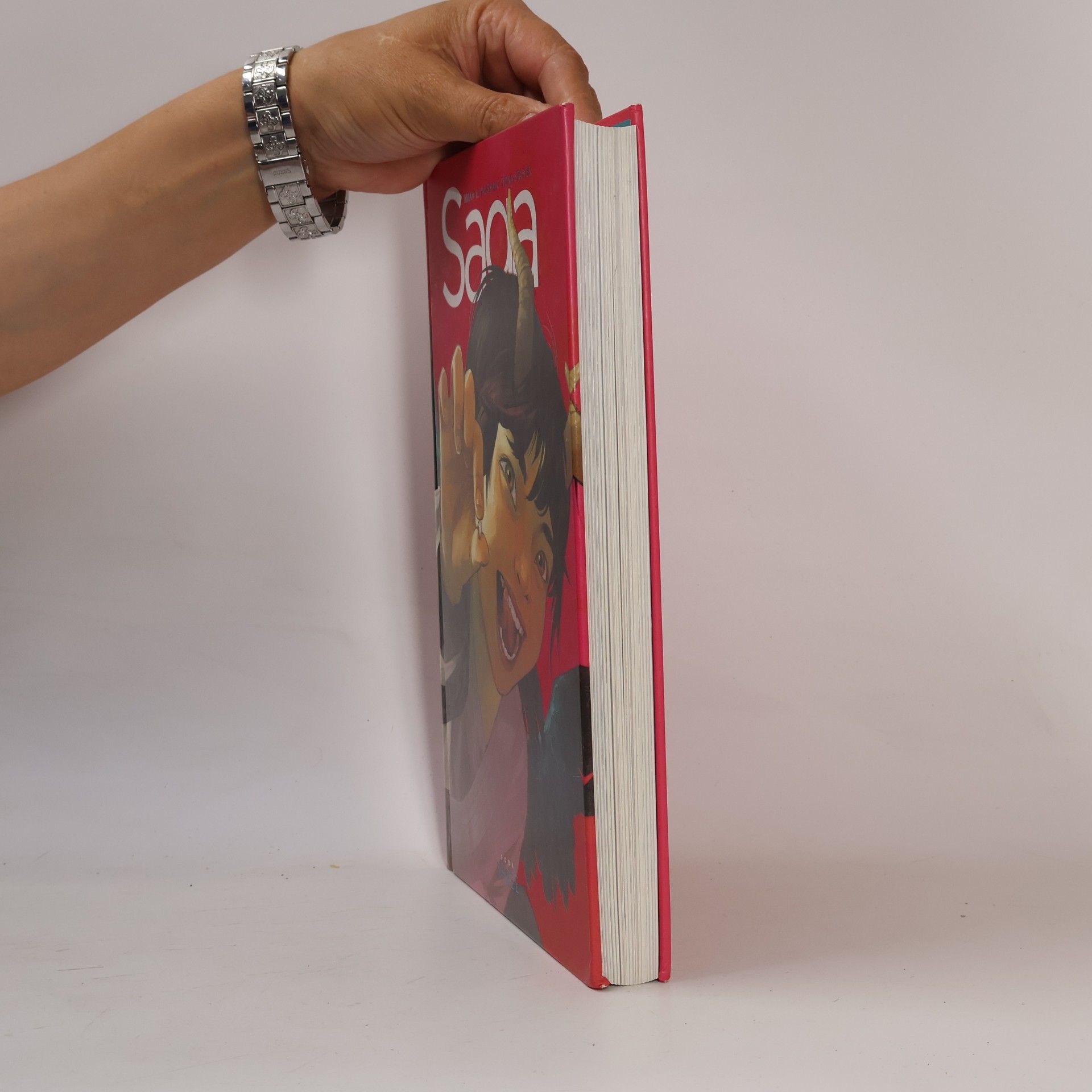 Brian K. Vaughan Saga. Book Three