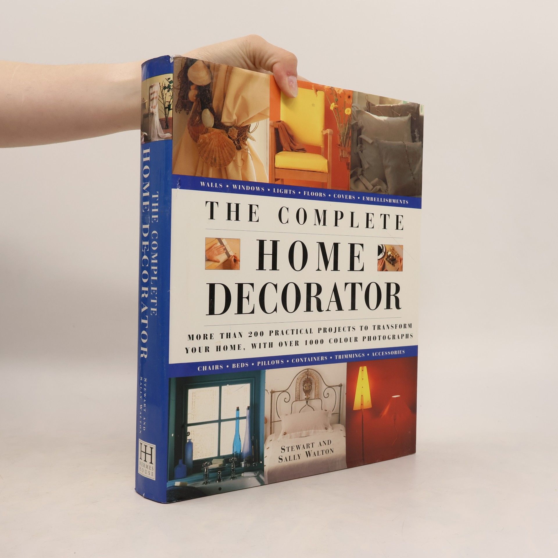 Steward i Sally Walton The Complete Home Decorator