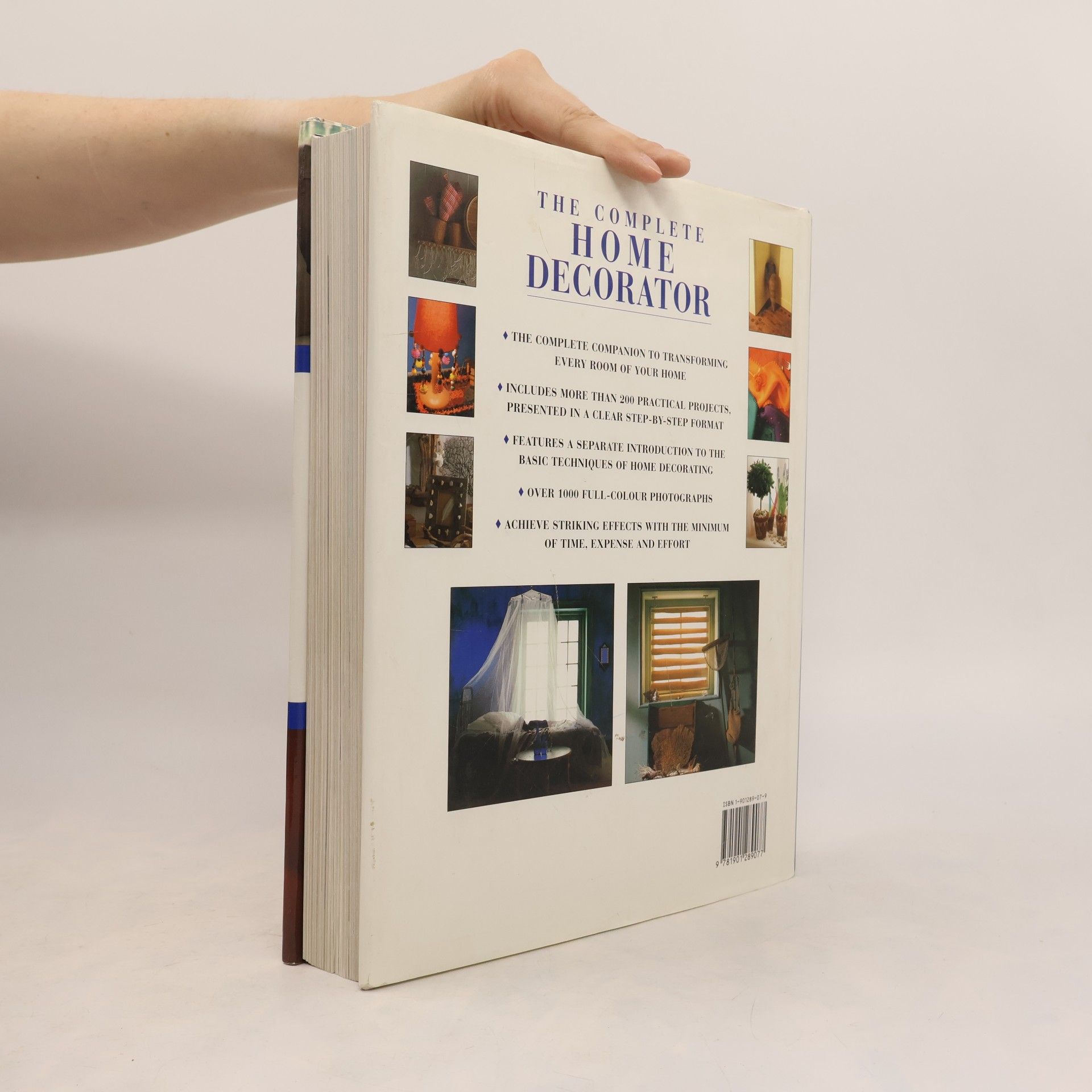 Steward i Sally Walton The Complete Home Decorator