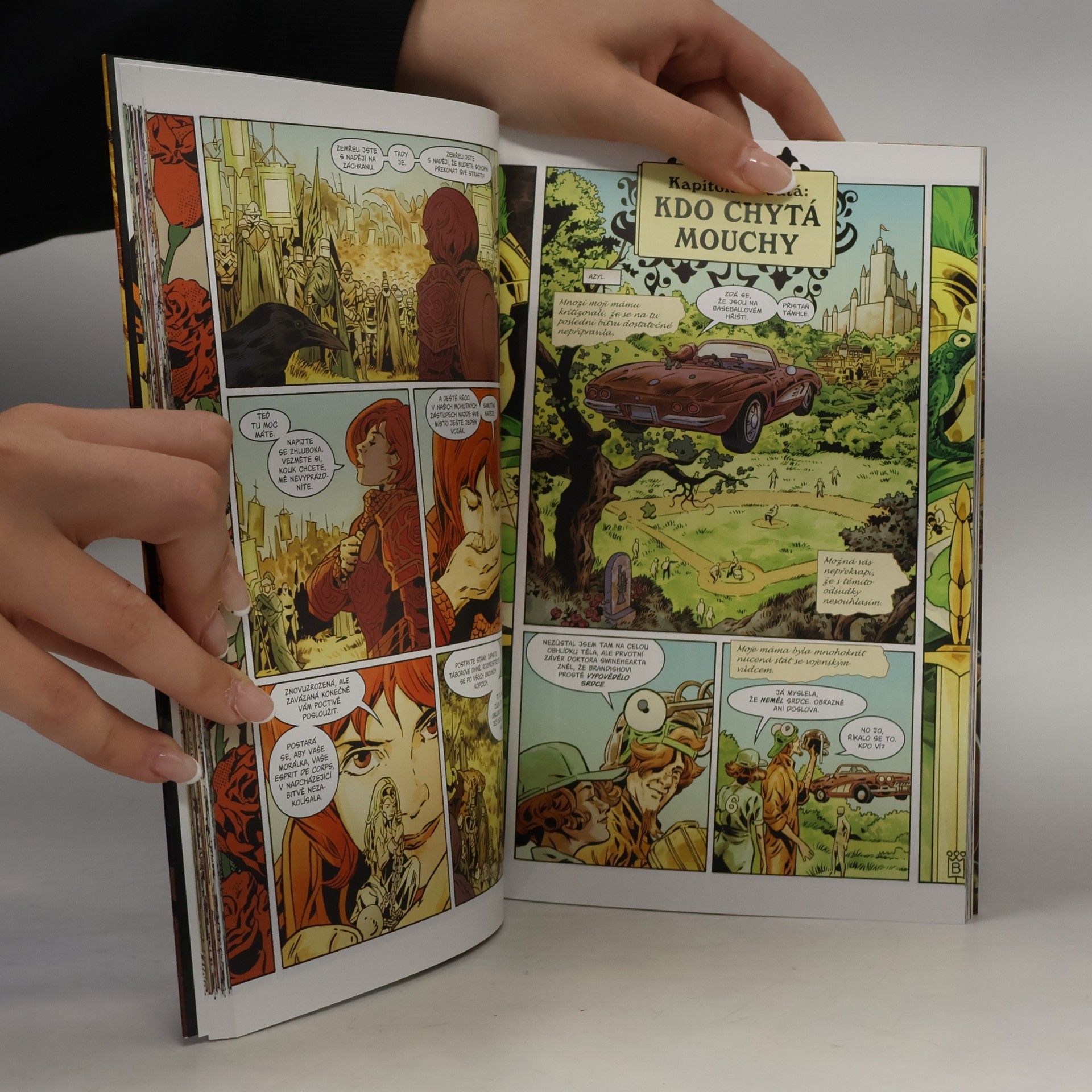 Bill Willingham Mýty. Sbohem