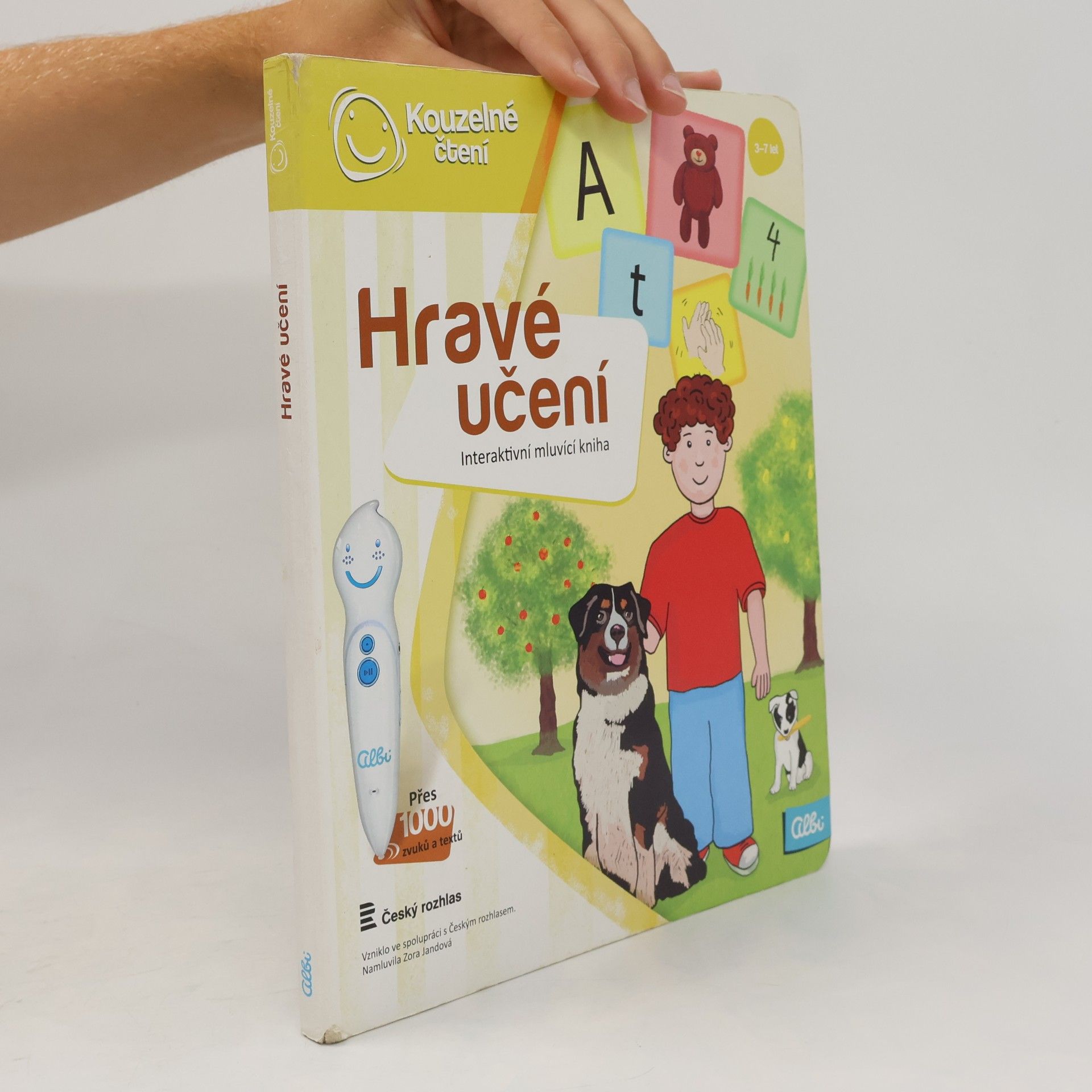 Hravé učení. Interaktivní mluvící kniha