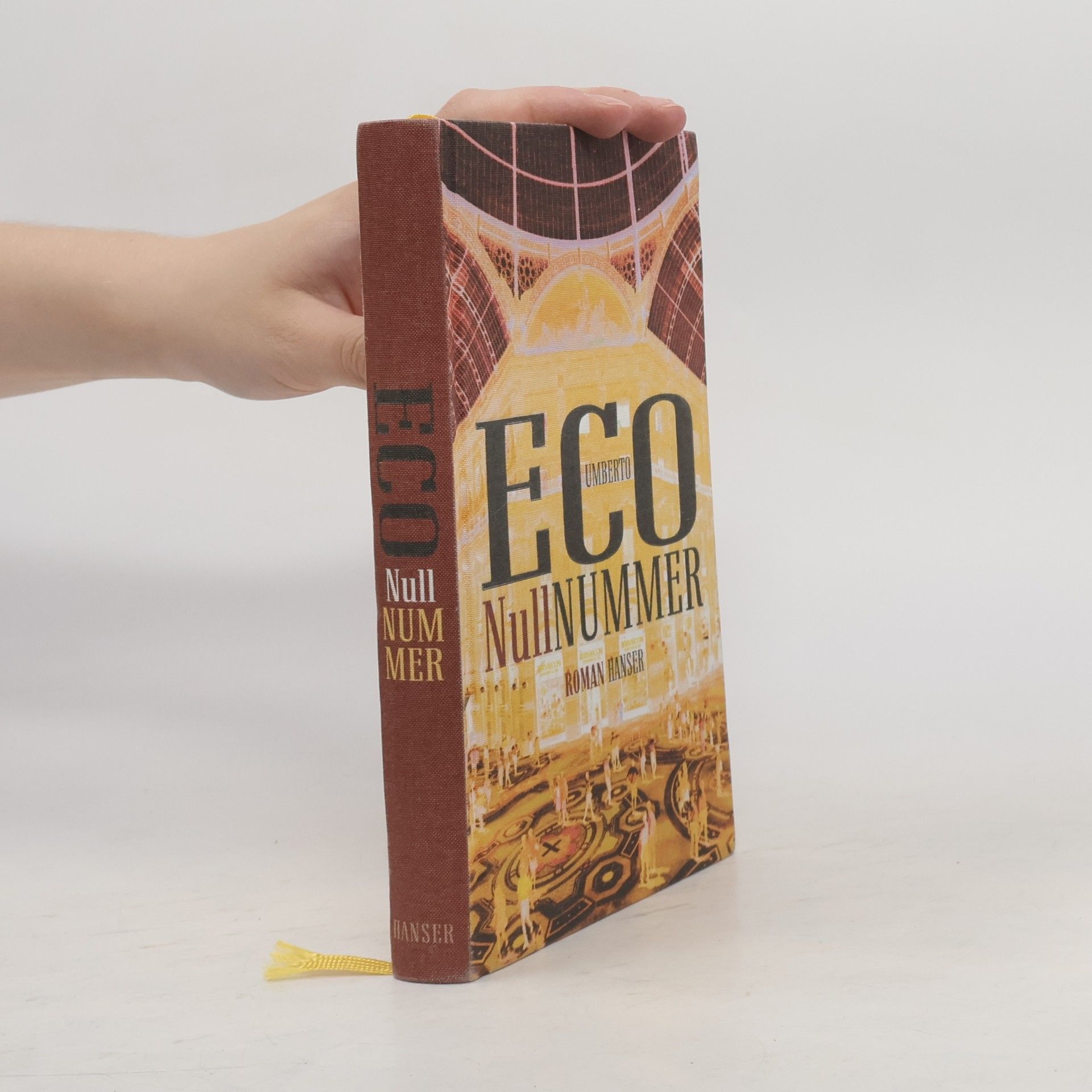 Umberto Eco Nullnummer