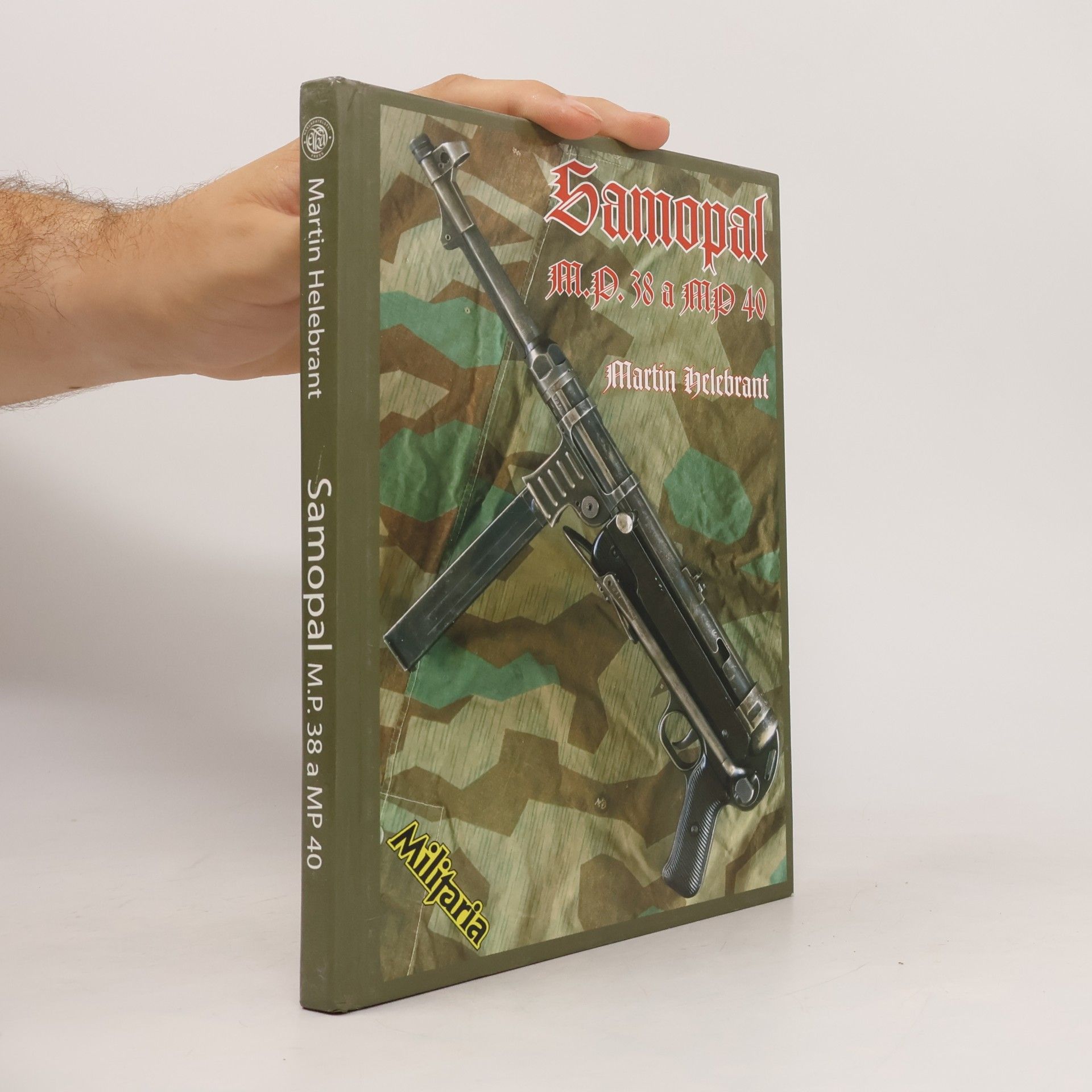 Martin Helebrant Samopal M.P. 38 a MP 40