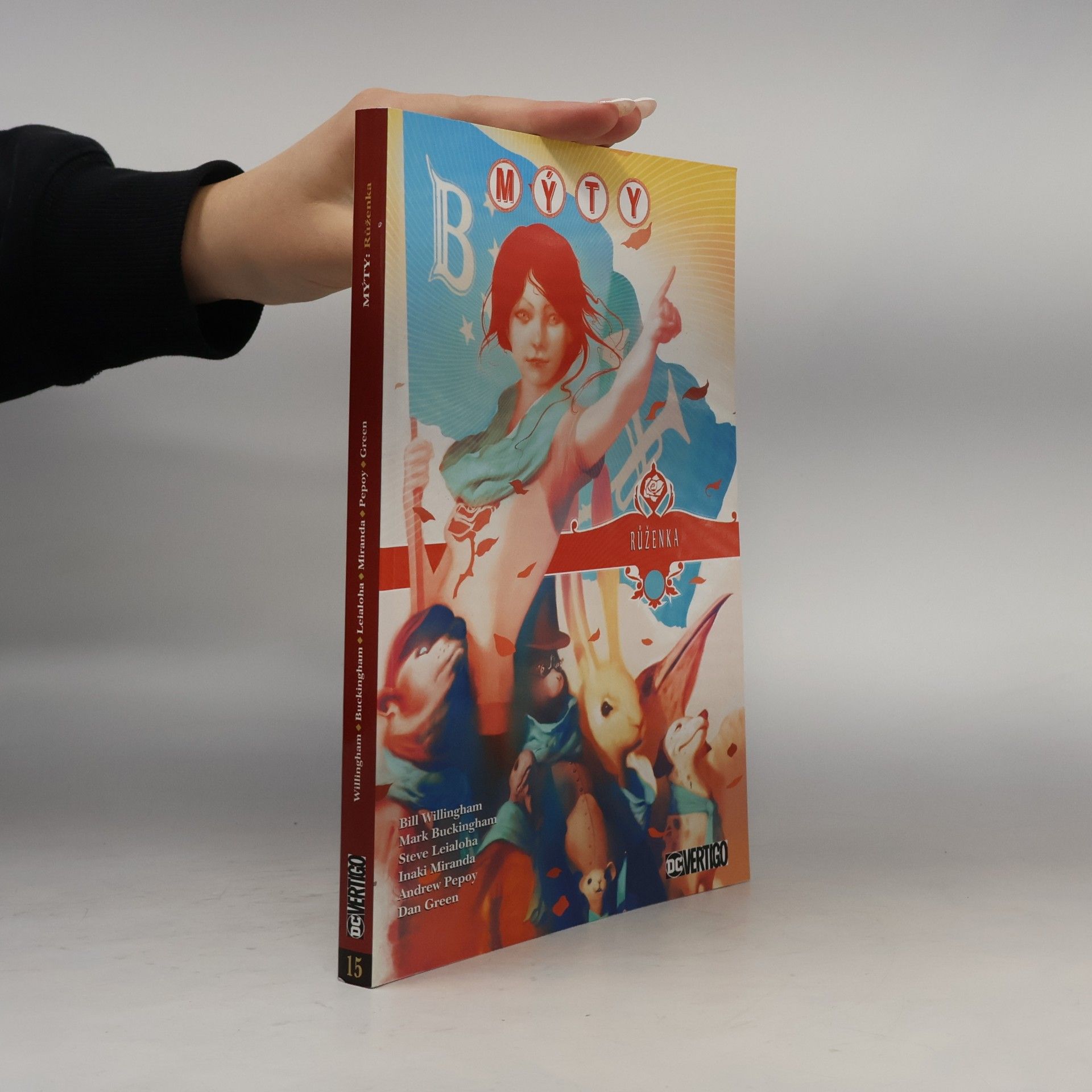 Bill Willingham Mýty: Růženka