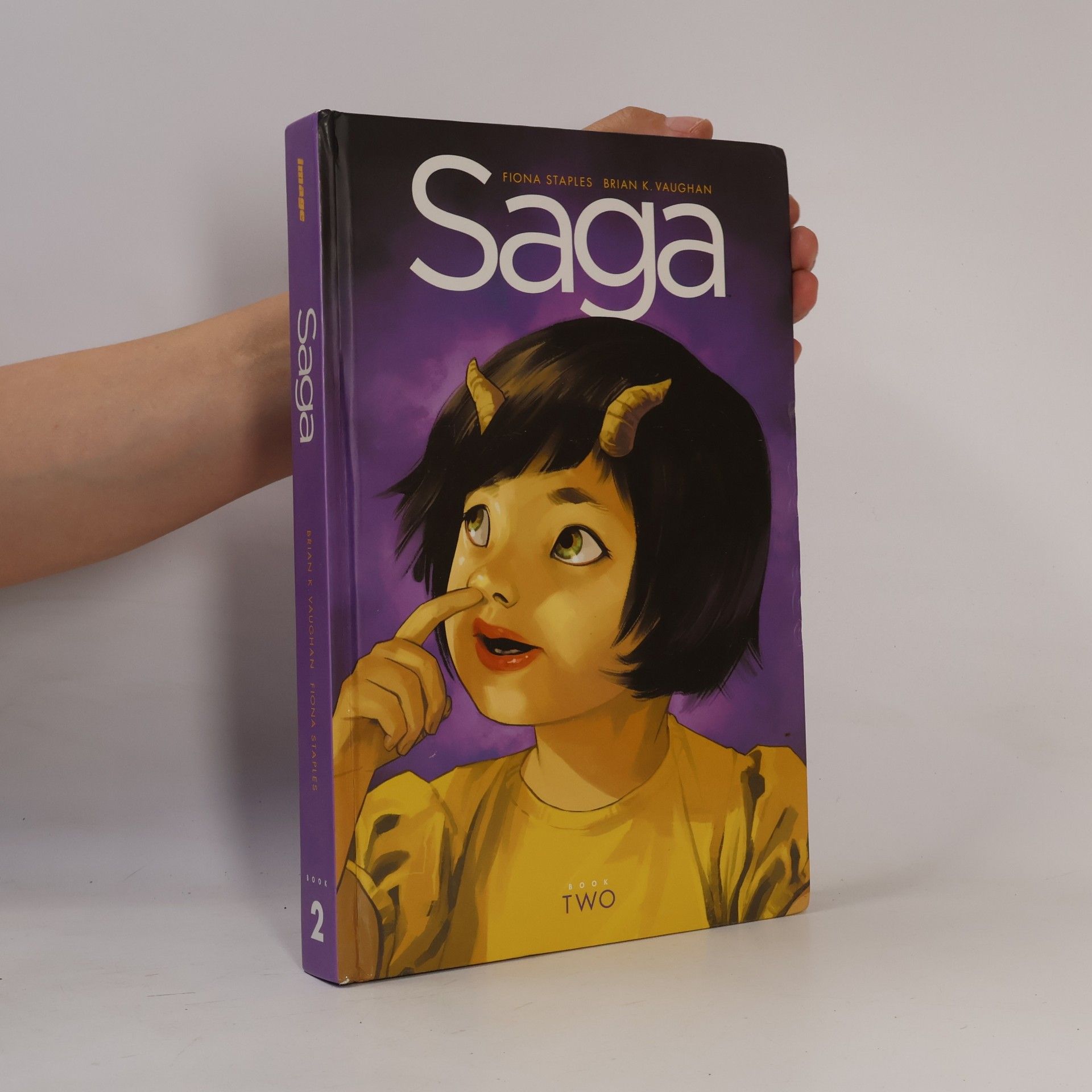 Brian K. Vaughan Saga