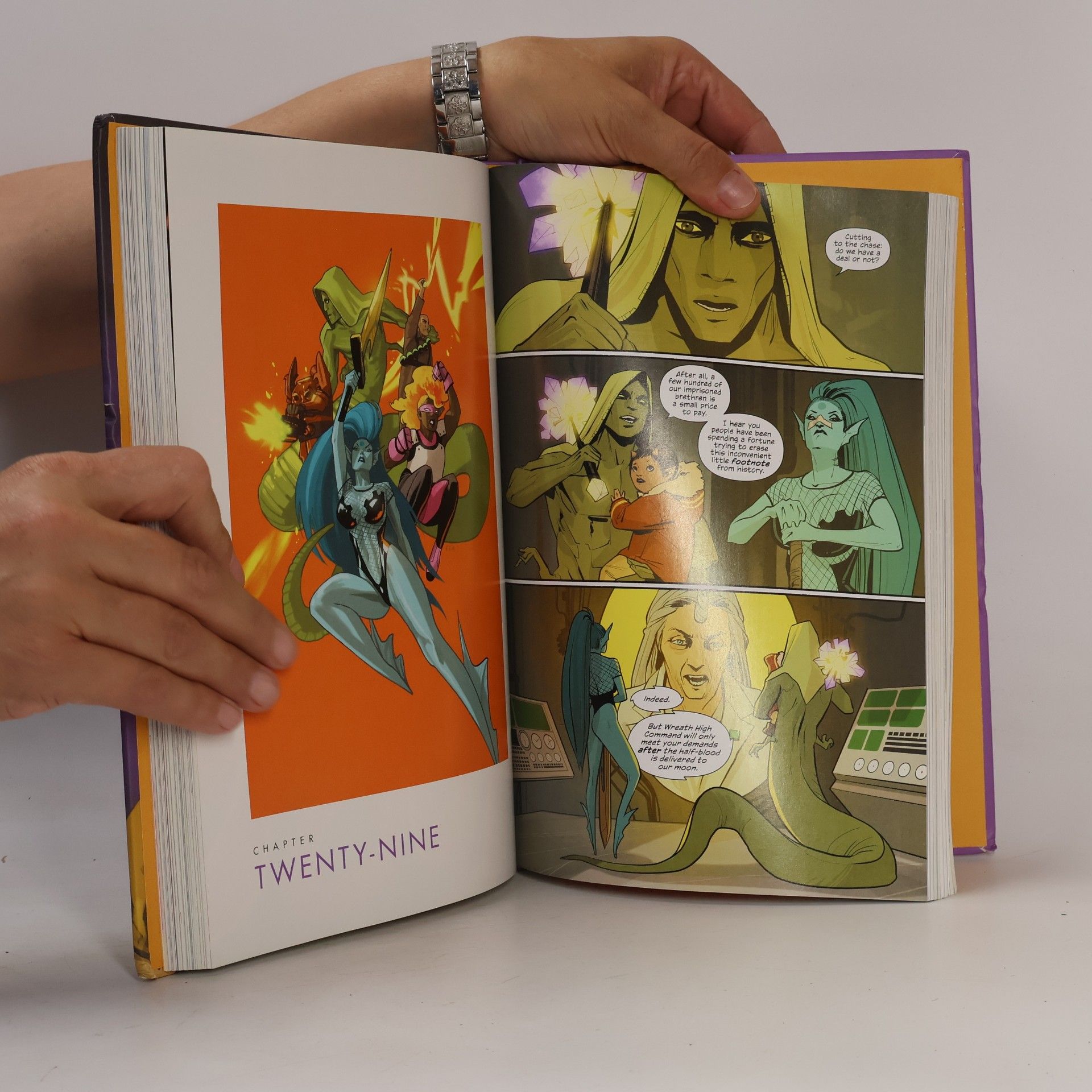 K. Brian Vaughan Saga. Book Two