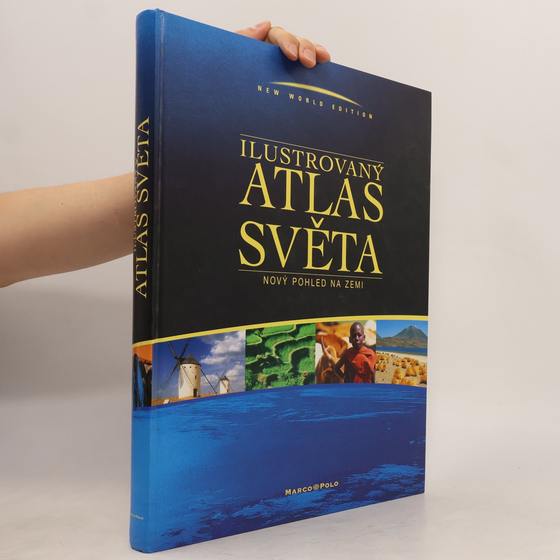 Ambros Brucker Ilustrovaný atlas světa: Nový pohled na Zemi