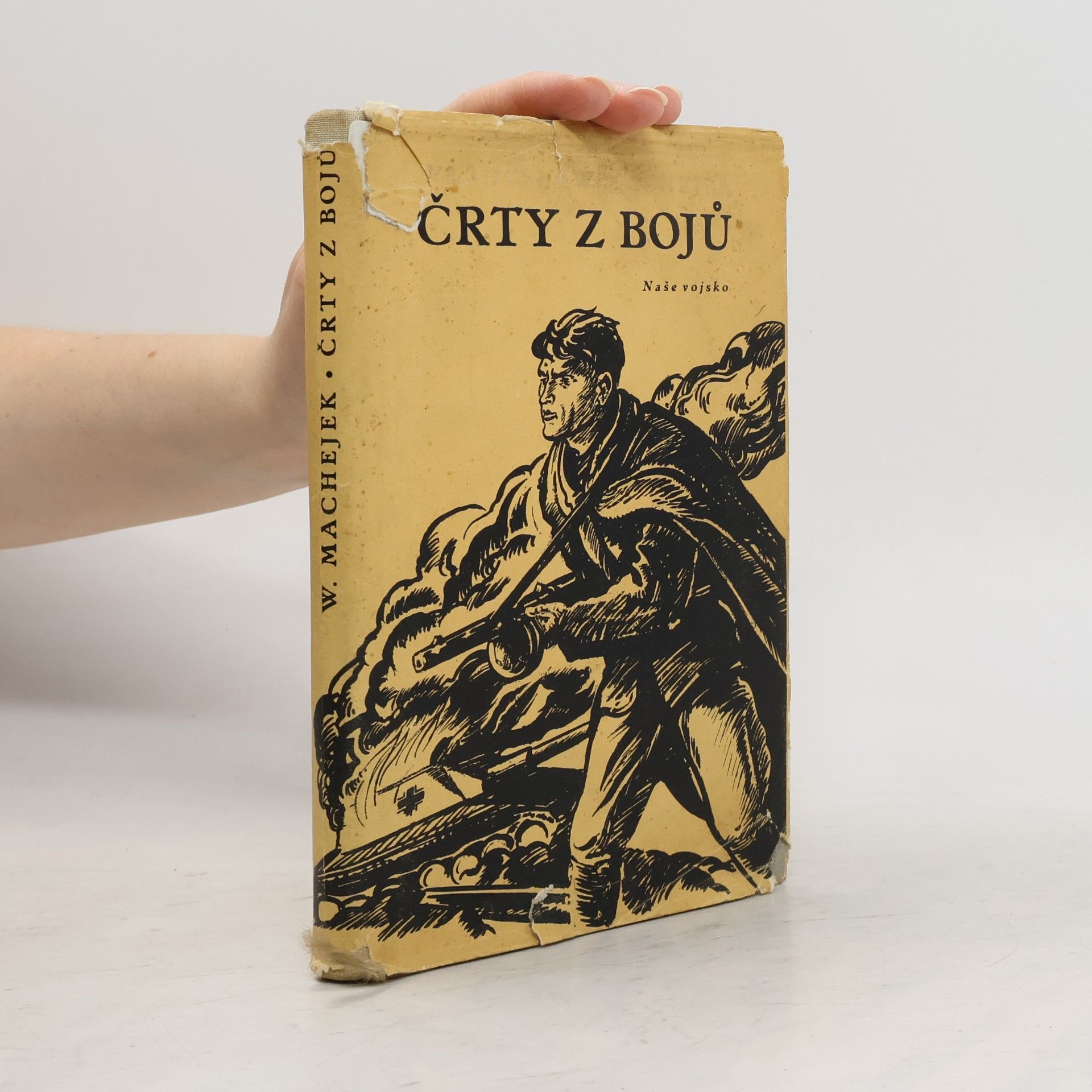 Machejek Wladyslaw Črty z bojů