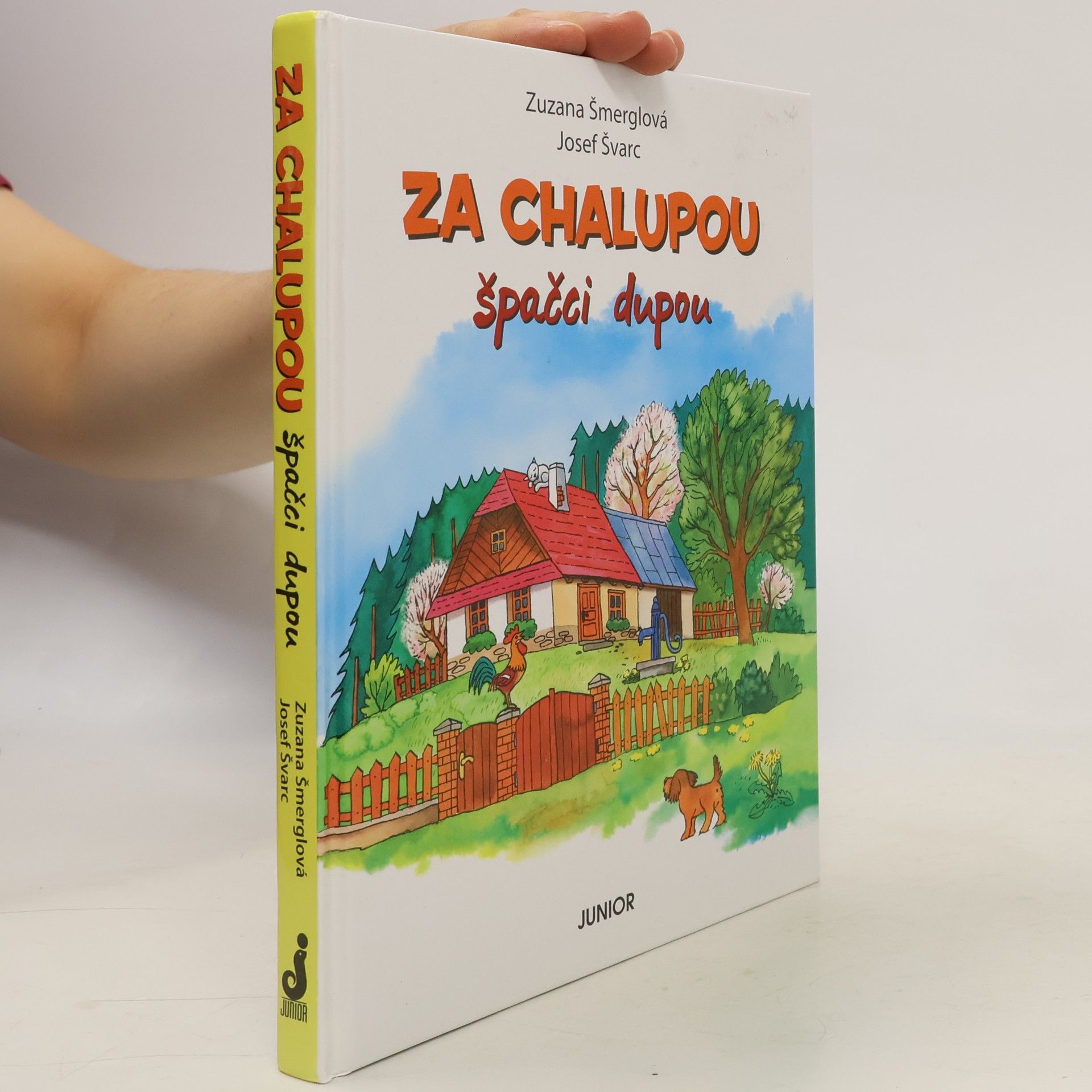 Zuzana Šmerglová Za chalupou špačci dupou