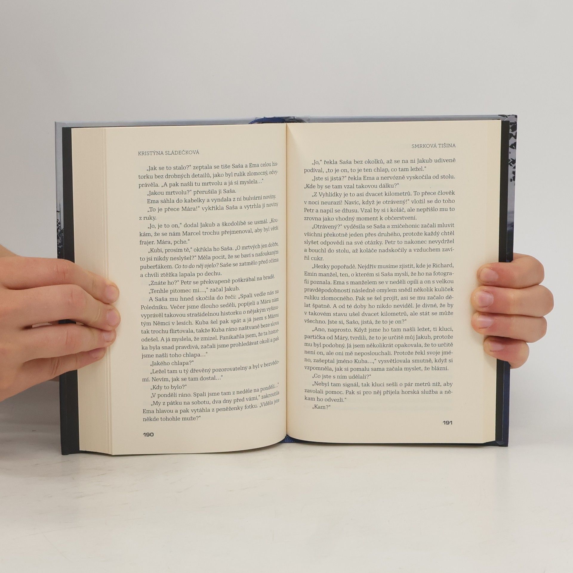 Kristýna Sládečková Smrková Tišina