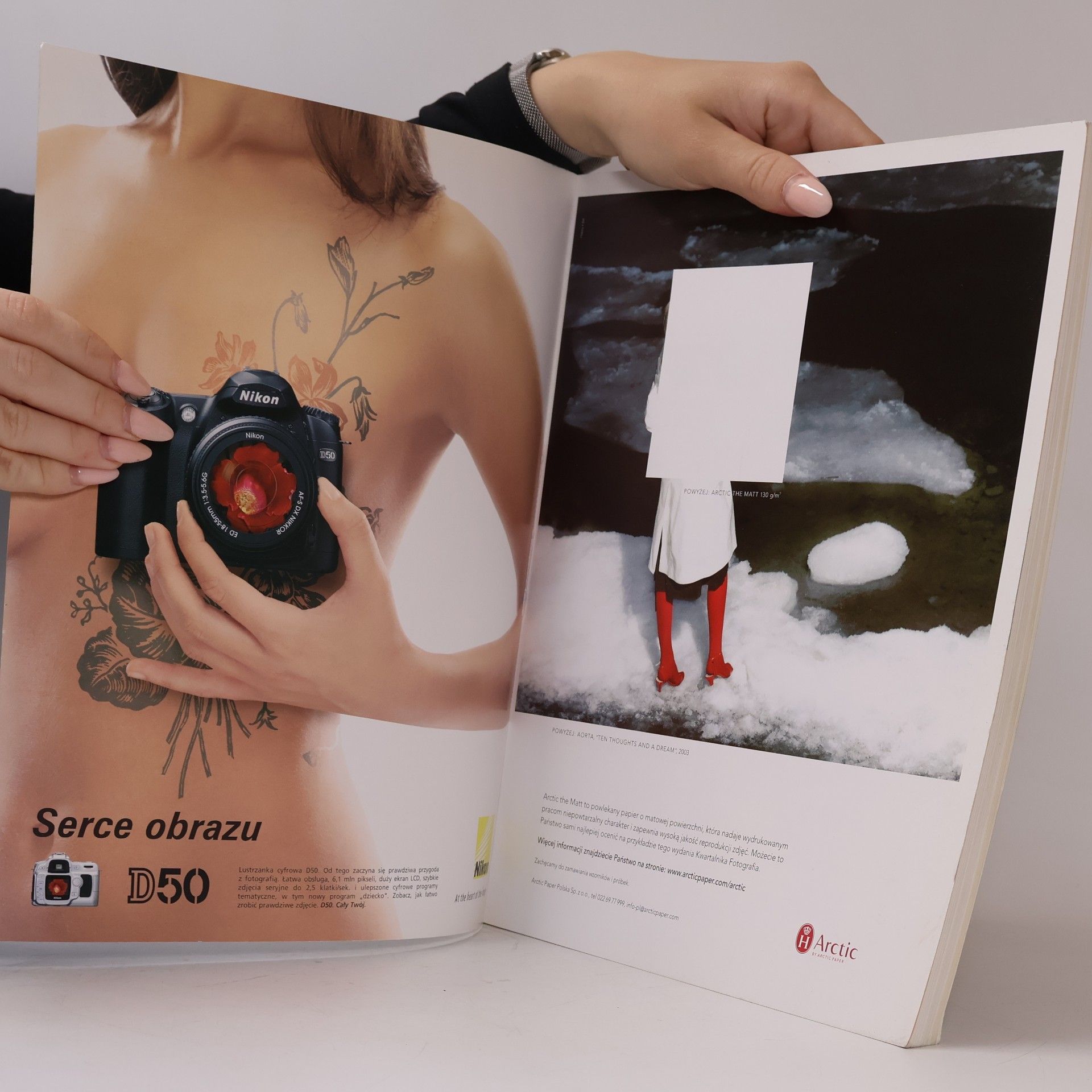 Kolektiv autorů Fotografia 18/2005