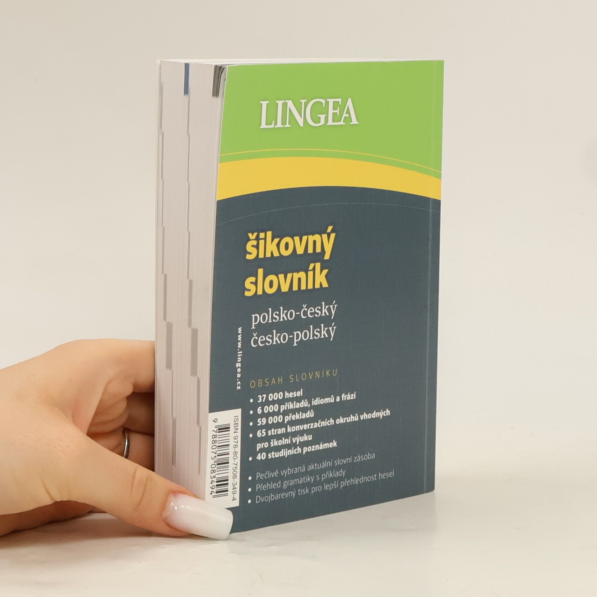 Kolektiv autorů Šikovný slovník polsko-český, česko-polský