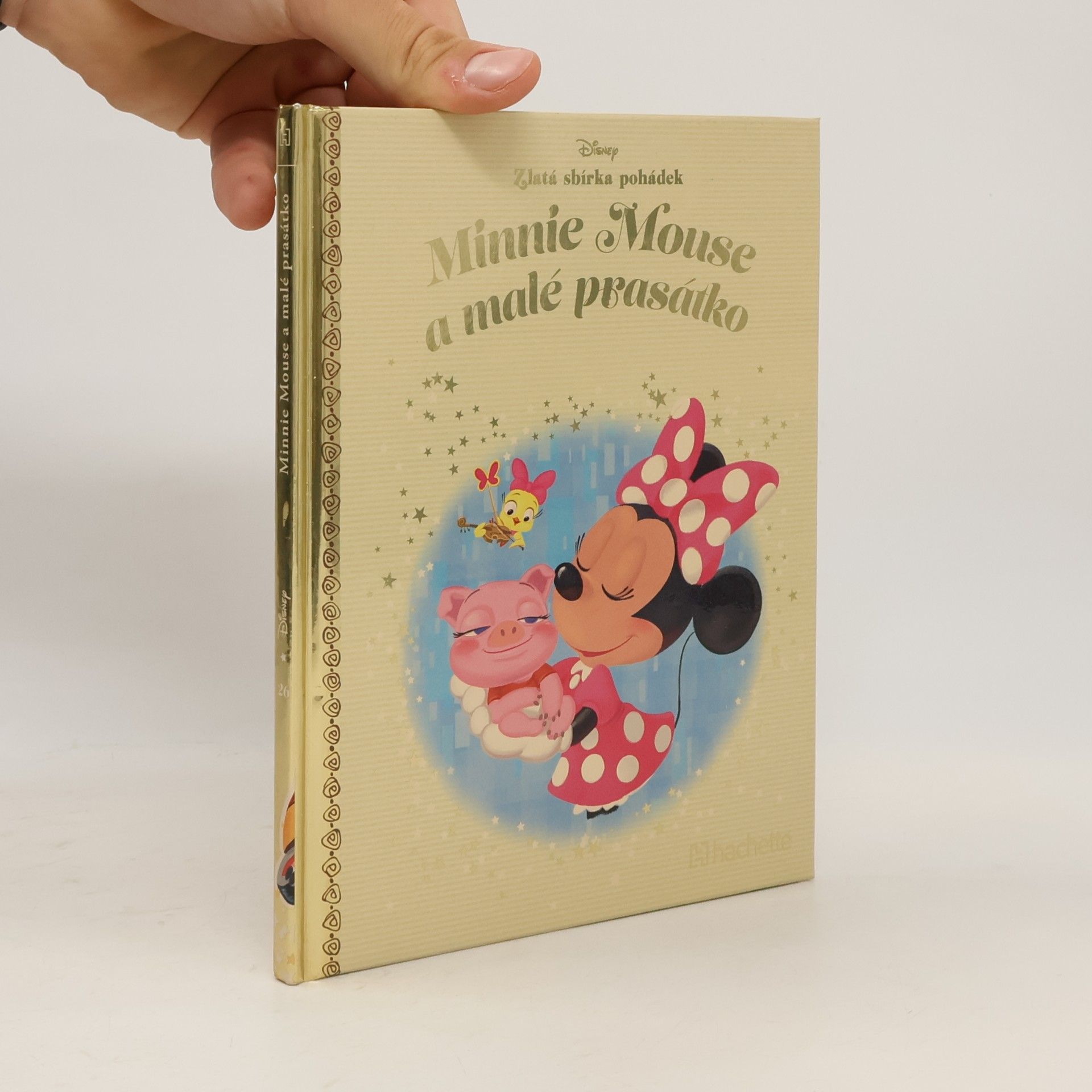 Autorenkollektiv Zlatá sbírka pohádek 26. Minnie Mouse a malé prasátko