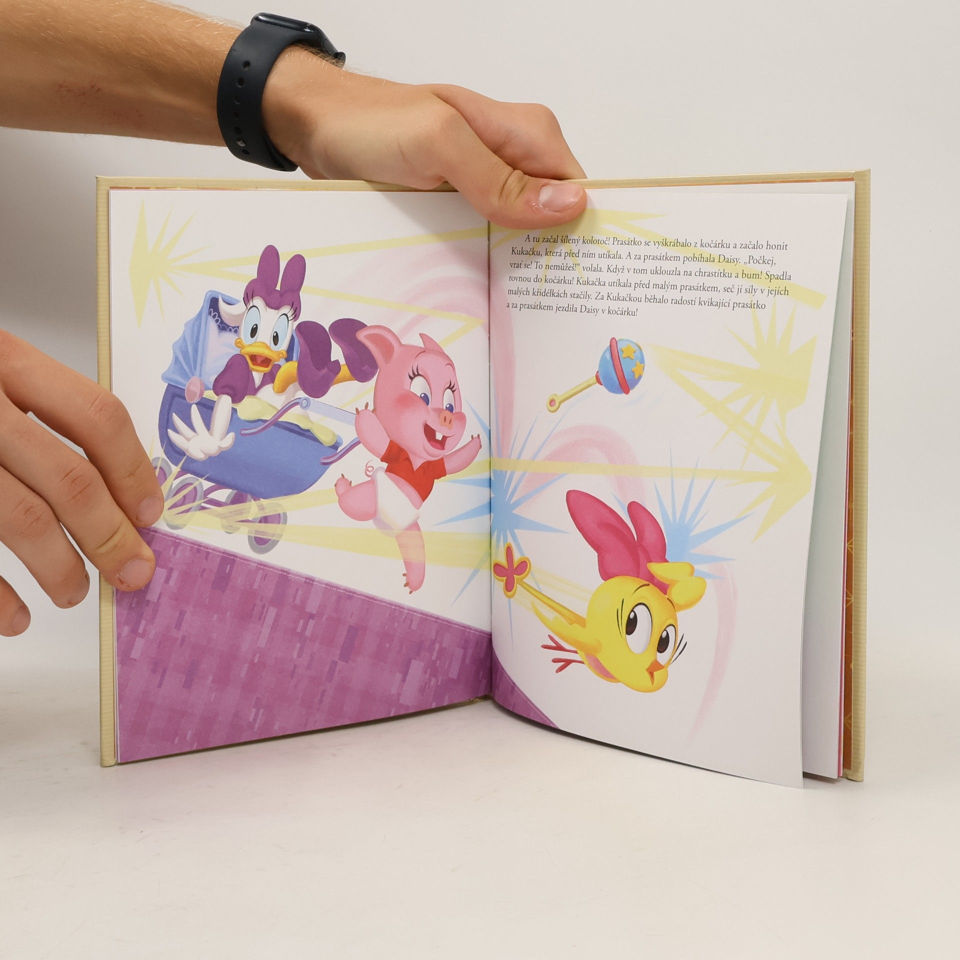 Autorenkollektiv Zlatá sbírka pohádek 26. Minnie Mouse a malé prasátko