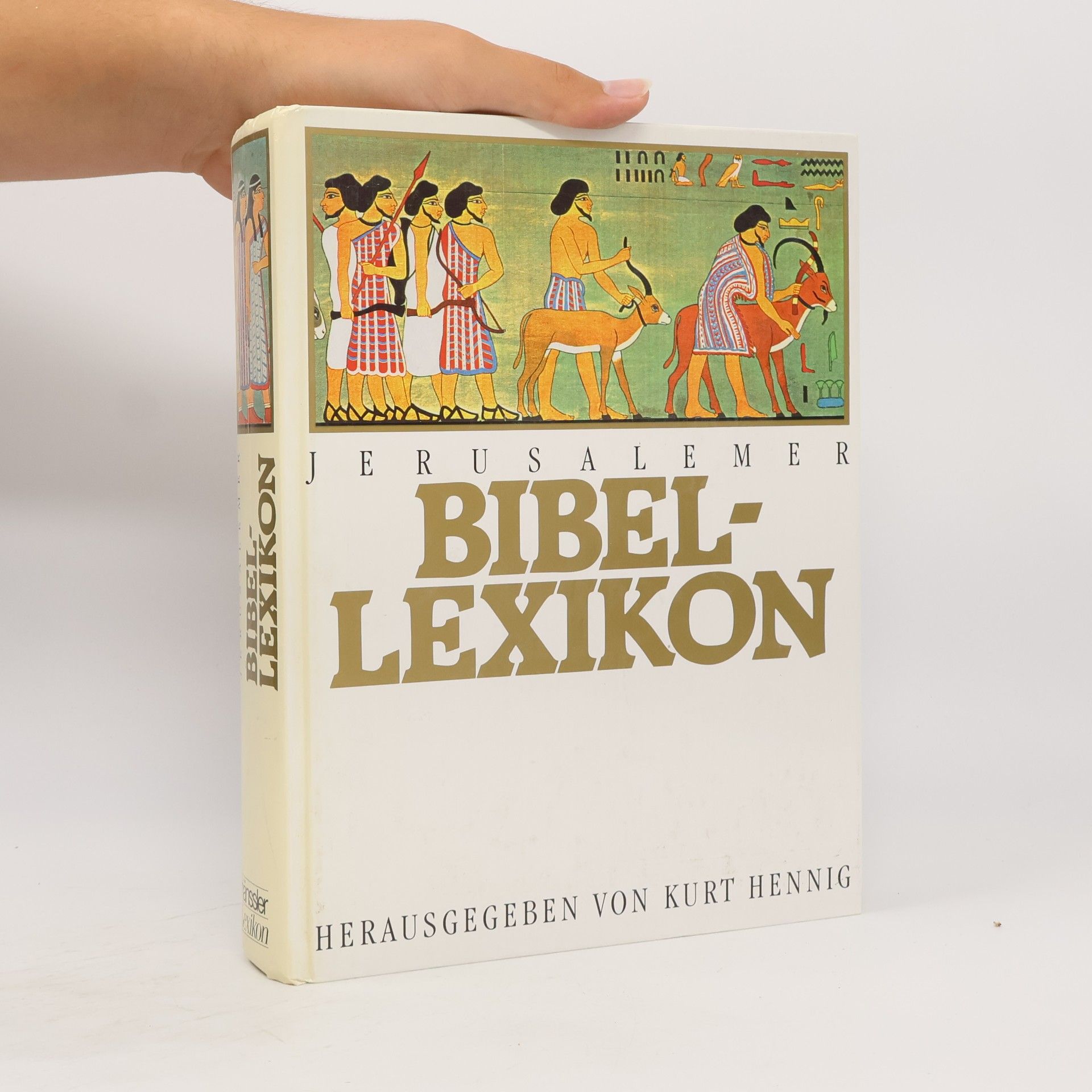 Kurt Hennig Jerusalemer : Bibel-Lexikon