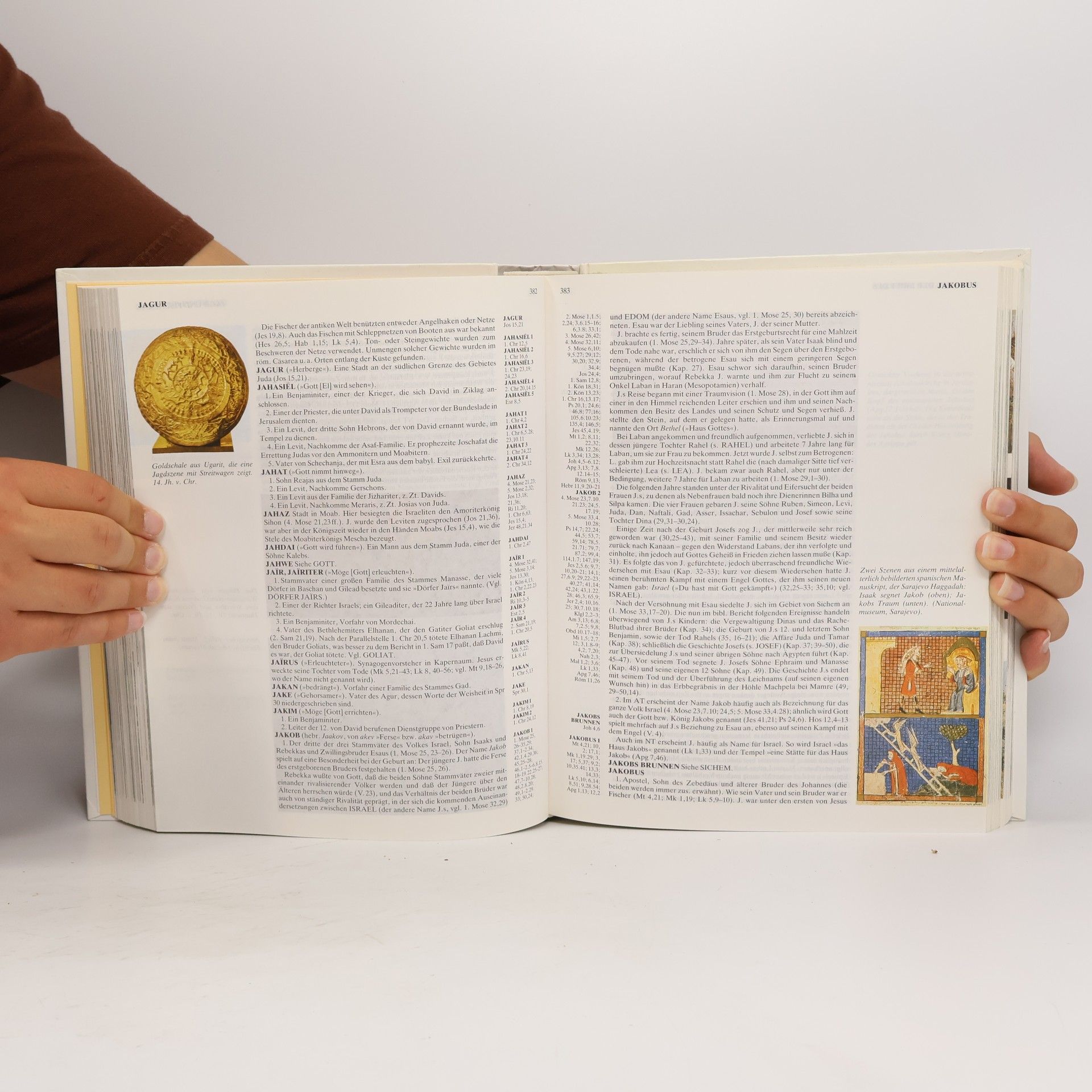 Kurt Hennig Jerusalemer : Bibel-Lexikon