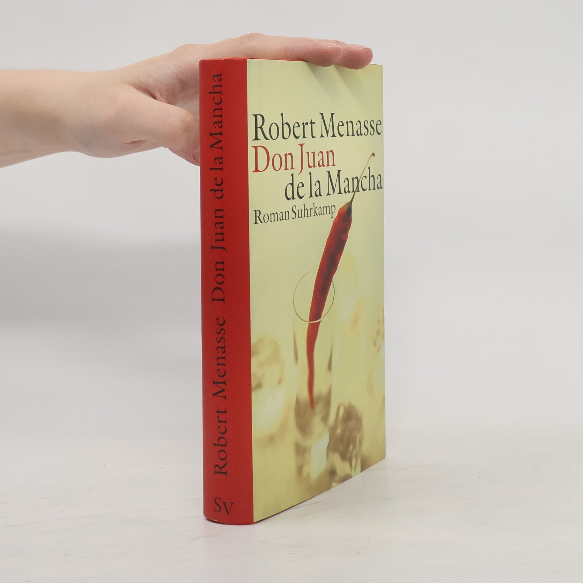 Robert Menasse Don Juan de la Mancha