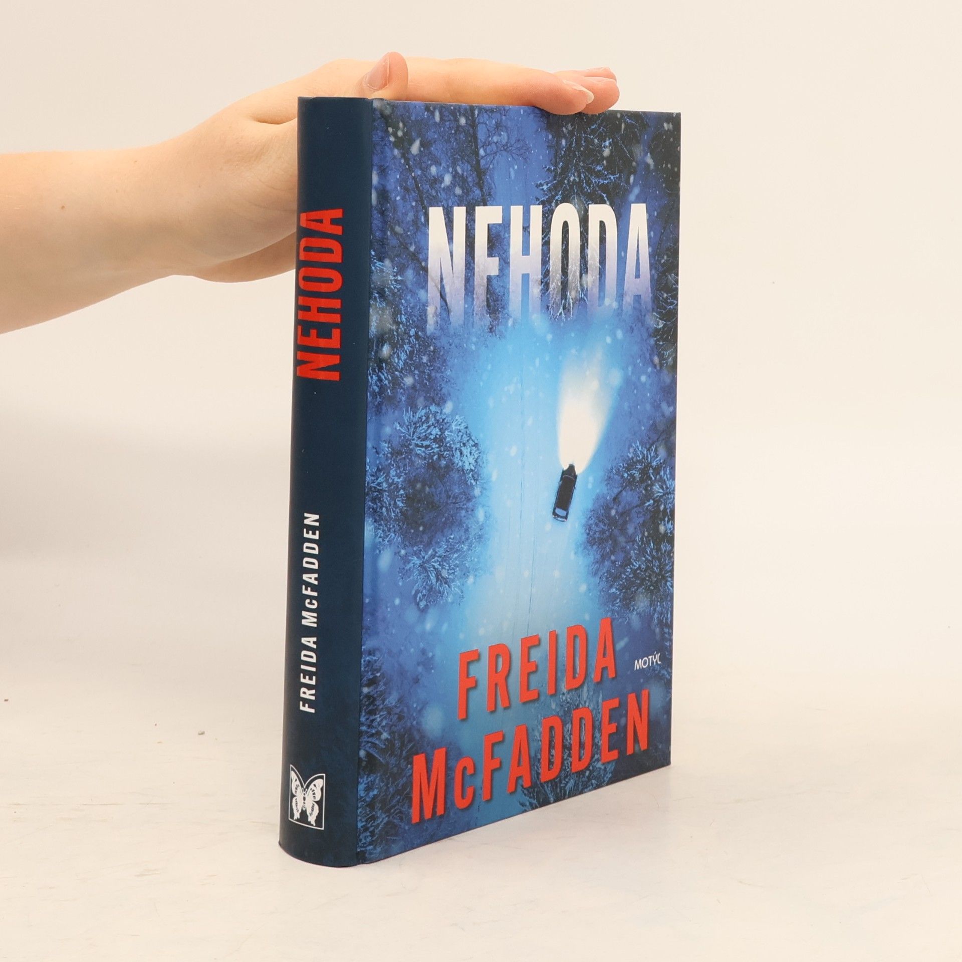 Freida McFadden Nehoda