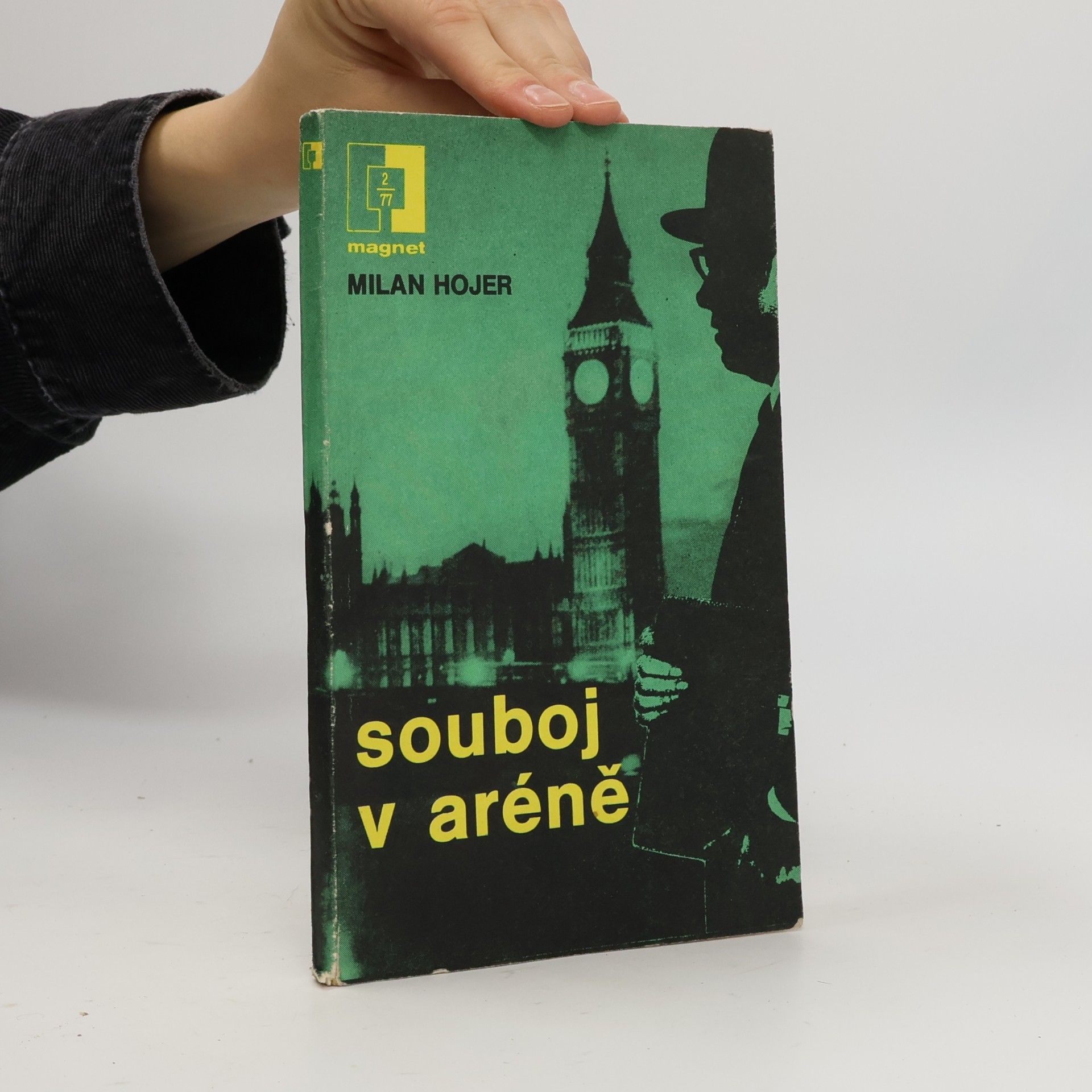 Milan Hojer Souboj v aréně