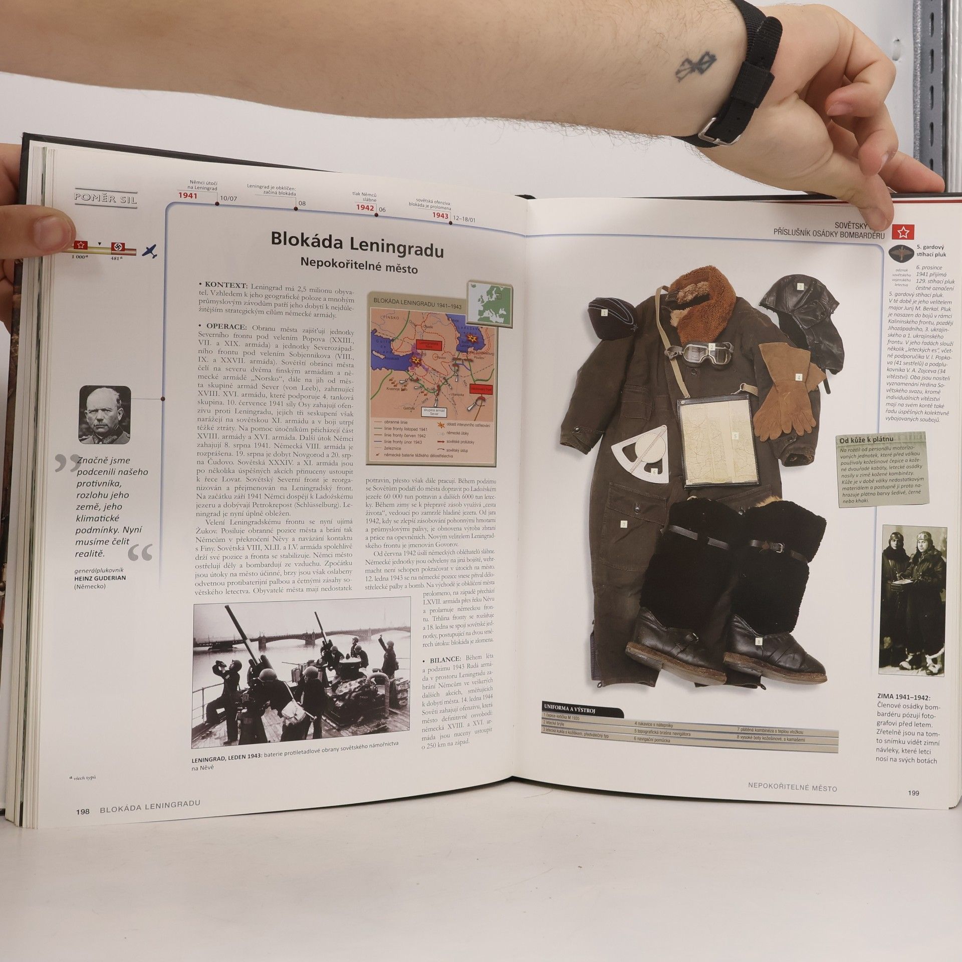 Petr Tůma Druhá světová válka : 1939-1945 : dobové předměty a uniformy
