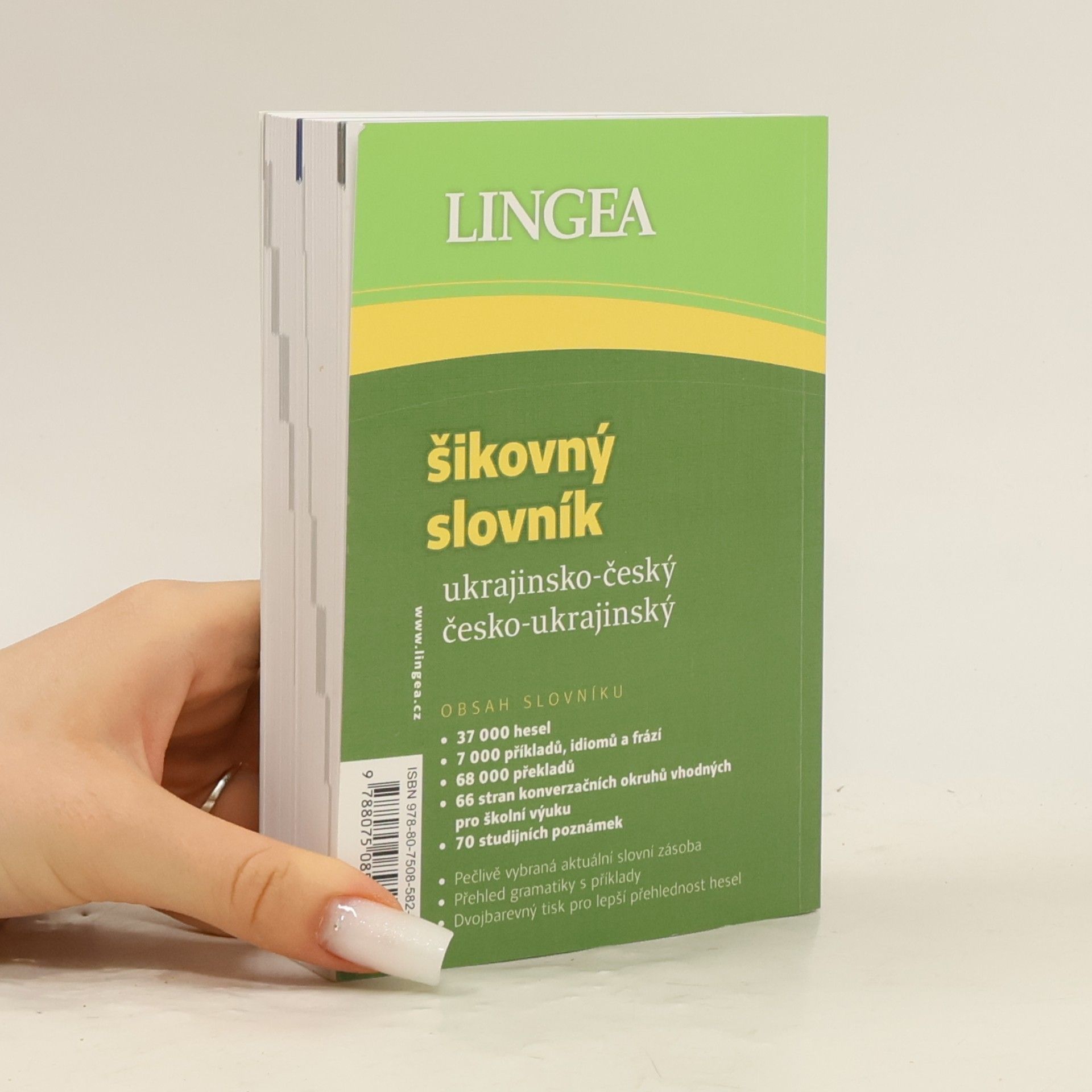 Autorenkollektiv Šikovný slovník ukrajinsko-český, česko-ukrajinský