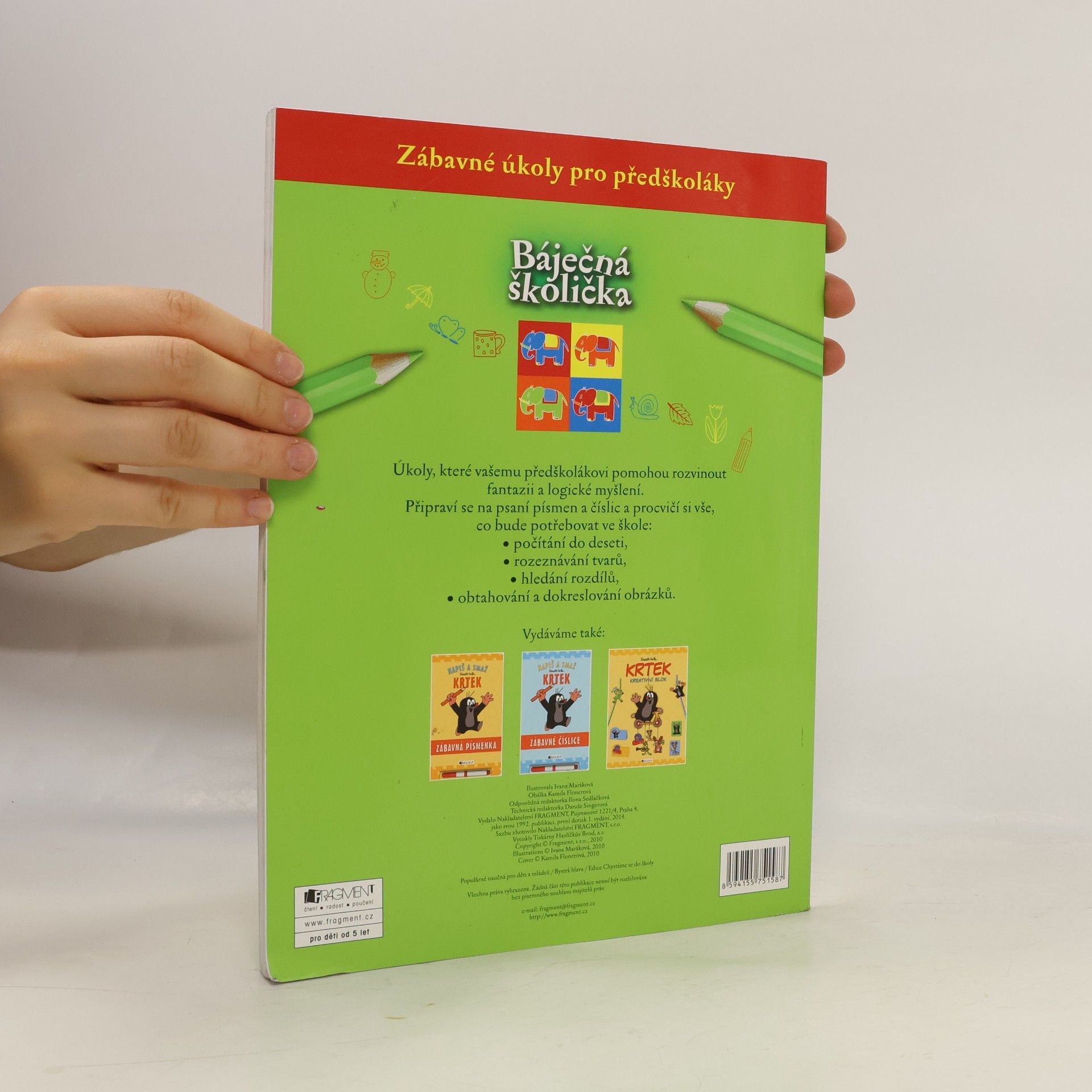 Autores varios Báječná školička
