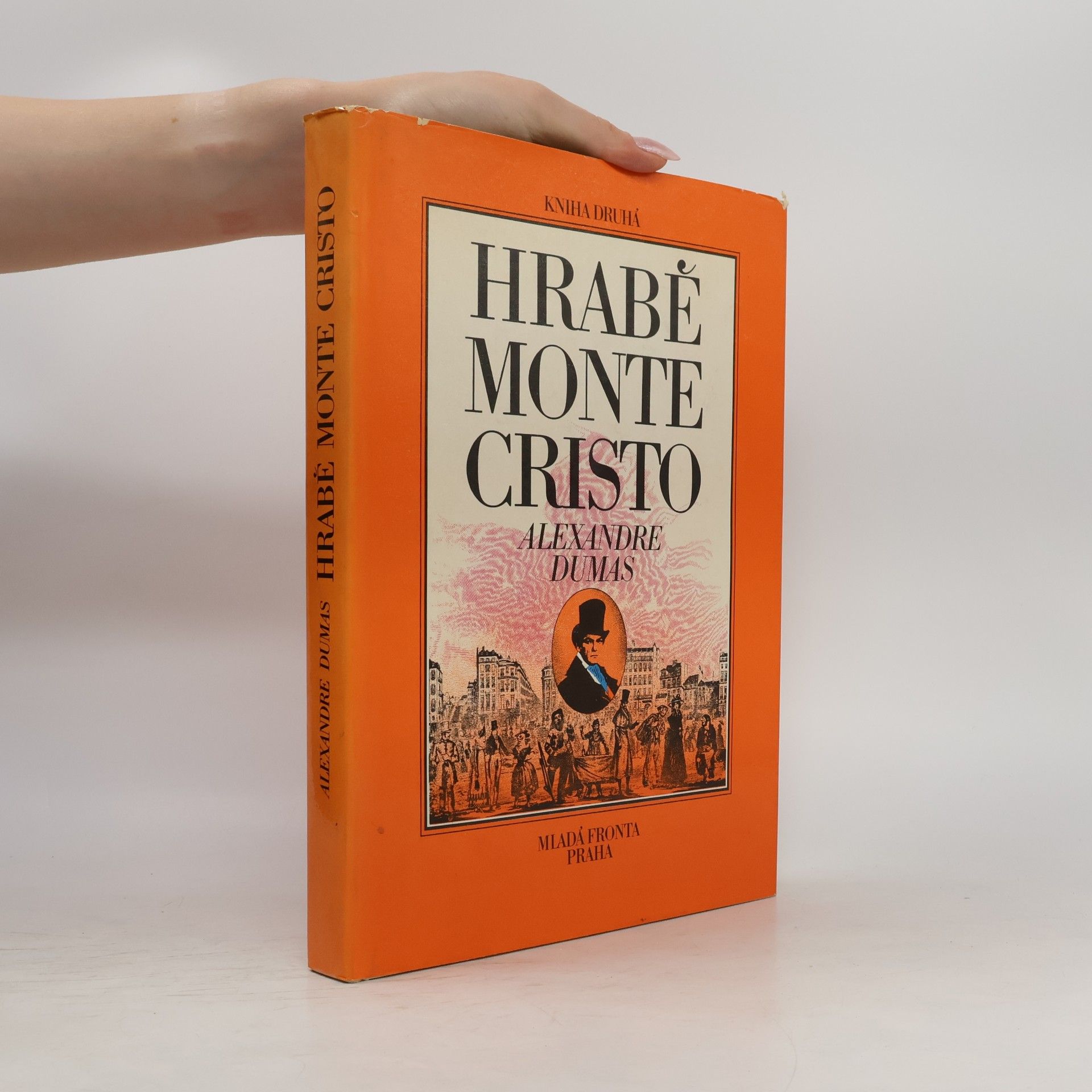 Alexandre Dumas starší Hrabě Monte Cristo