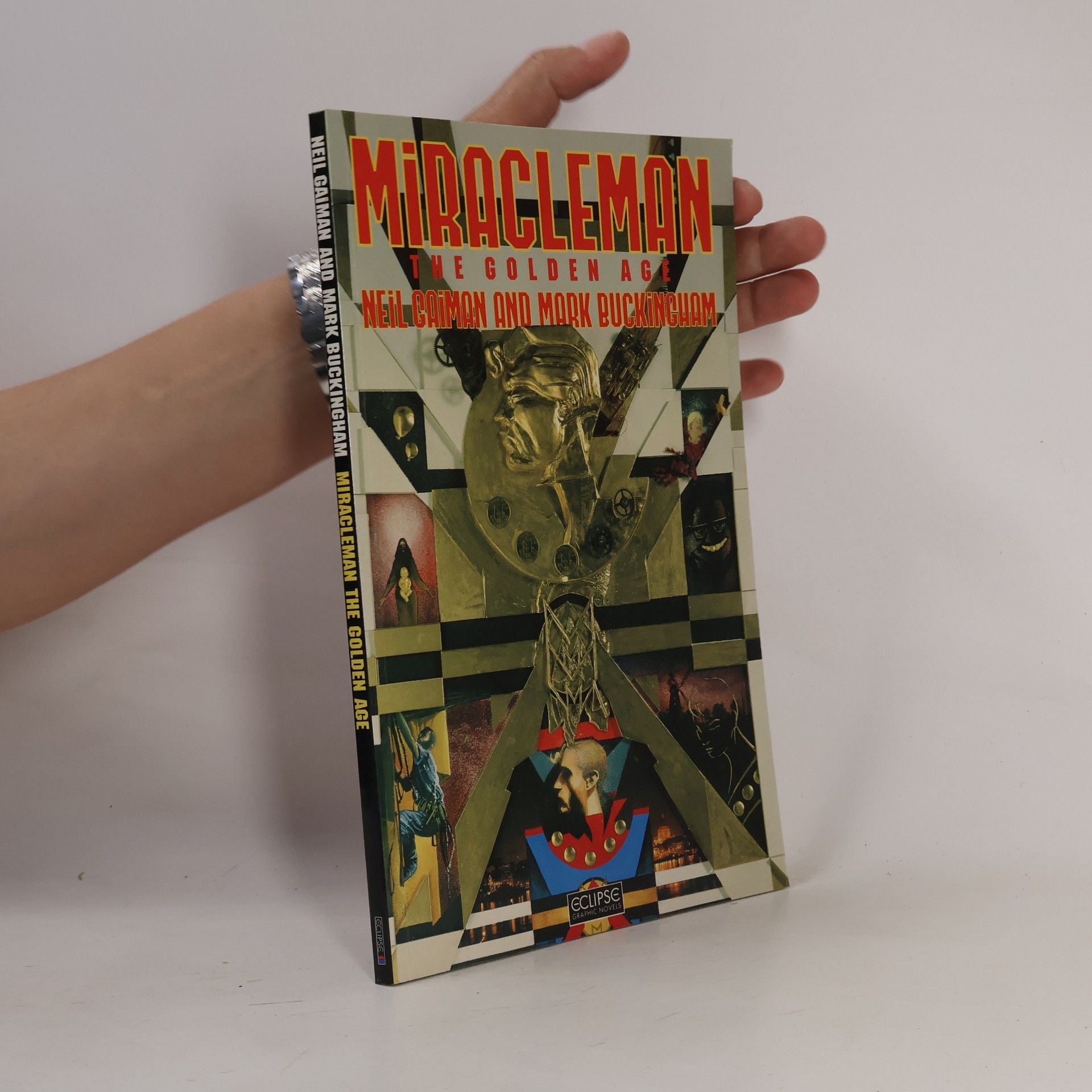 Neil Gaiman Miracleman