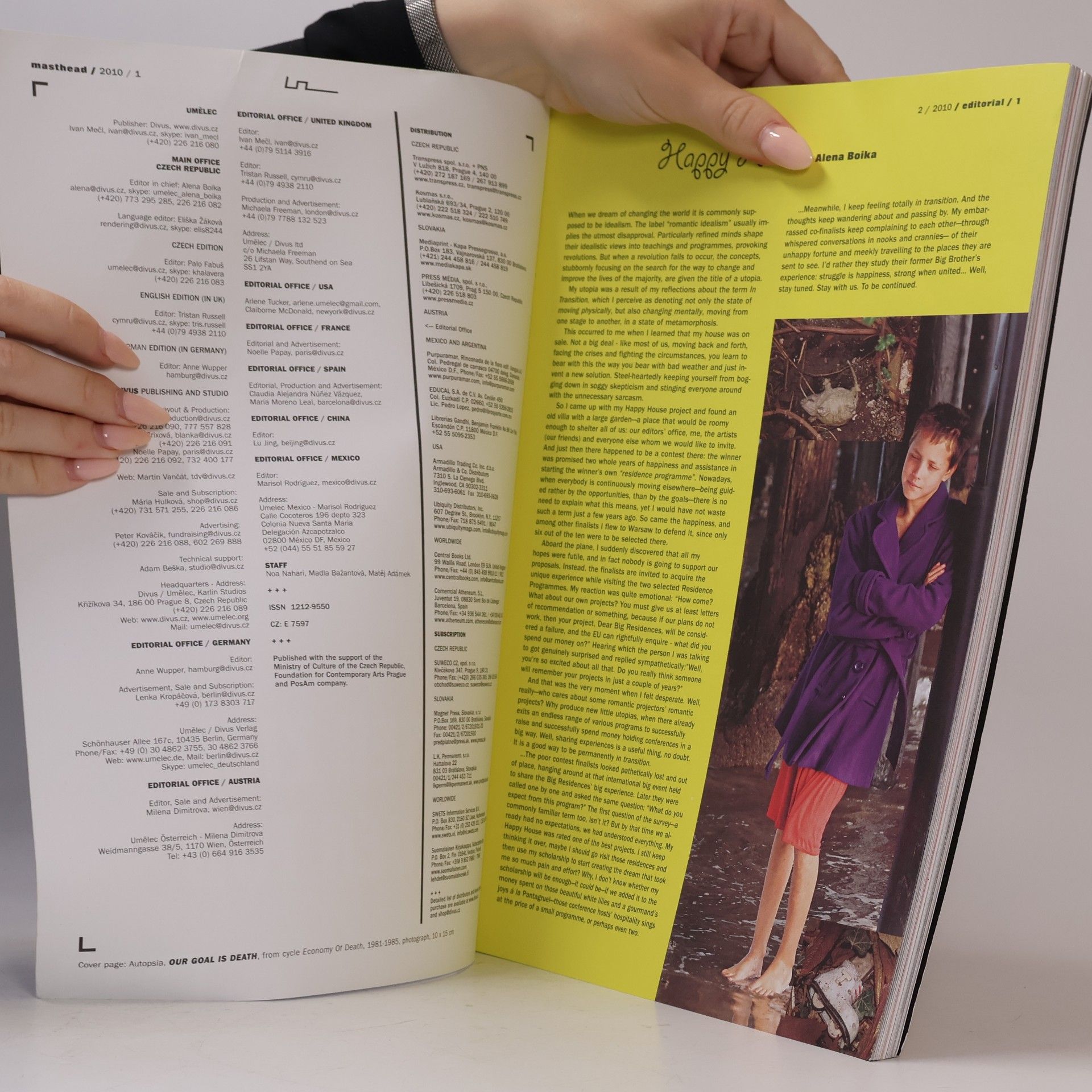 Autorenkollektiv Umělec 2/2010