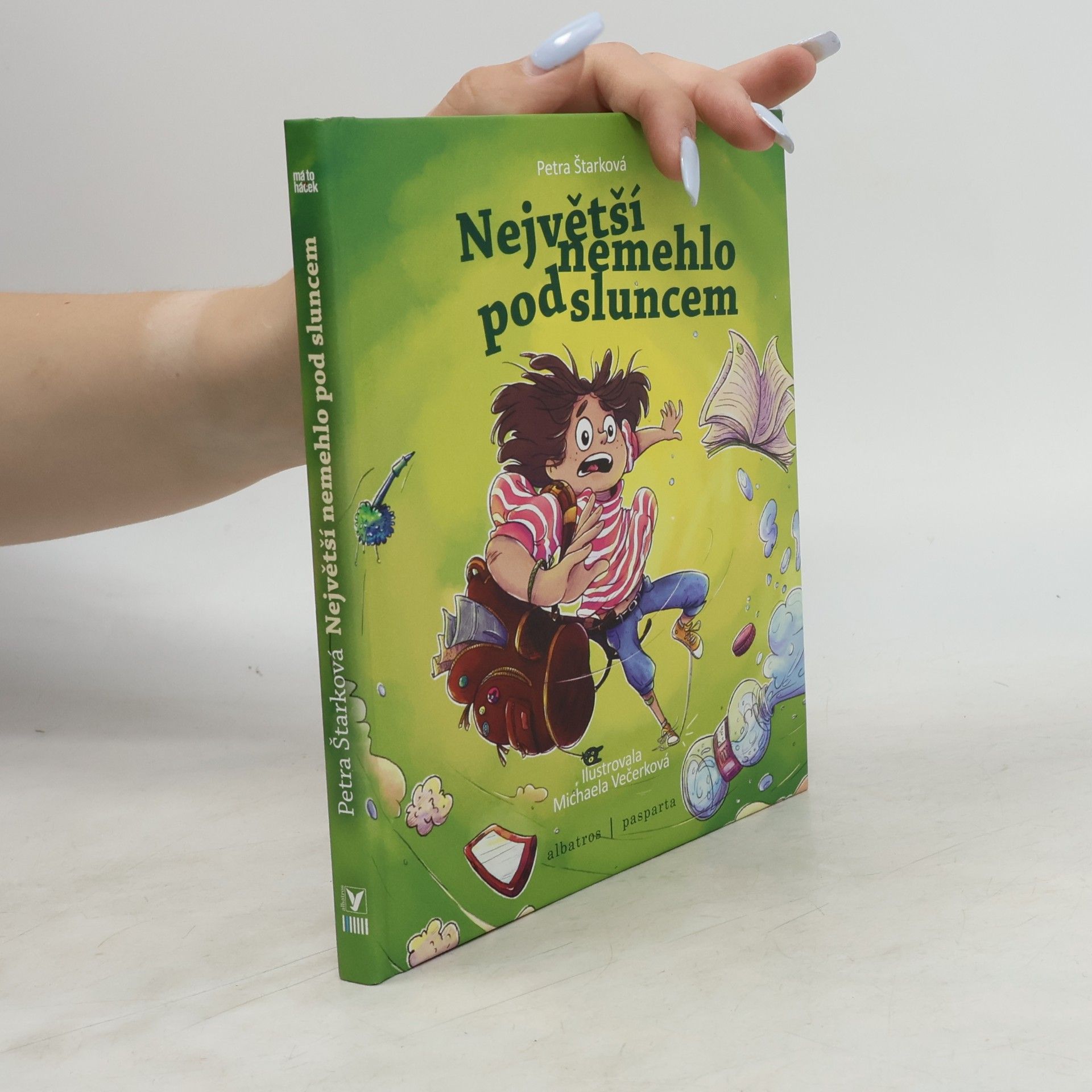 Petra Štarková Největší nemehlo pod sluncem