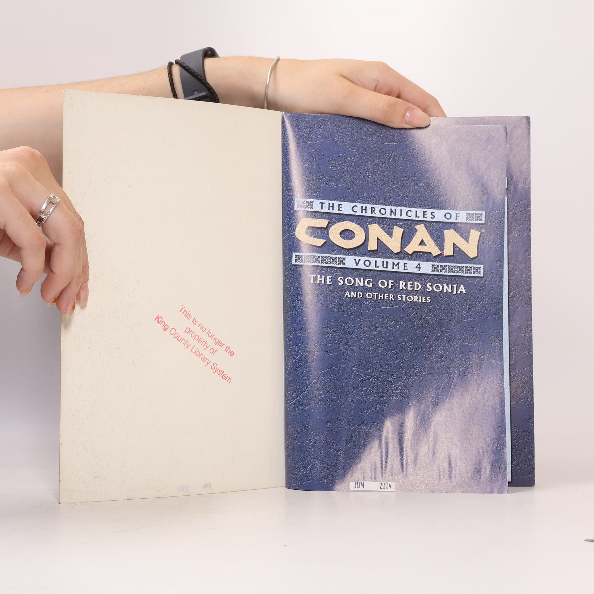 Roy Thomas The Chronicles of Conan, Volume 4