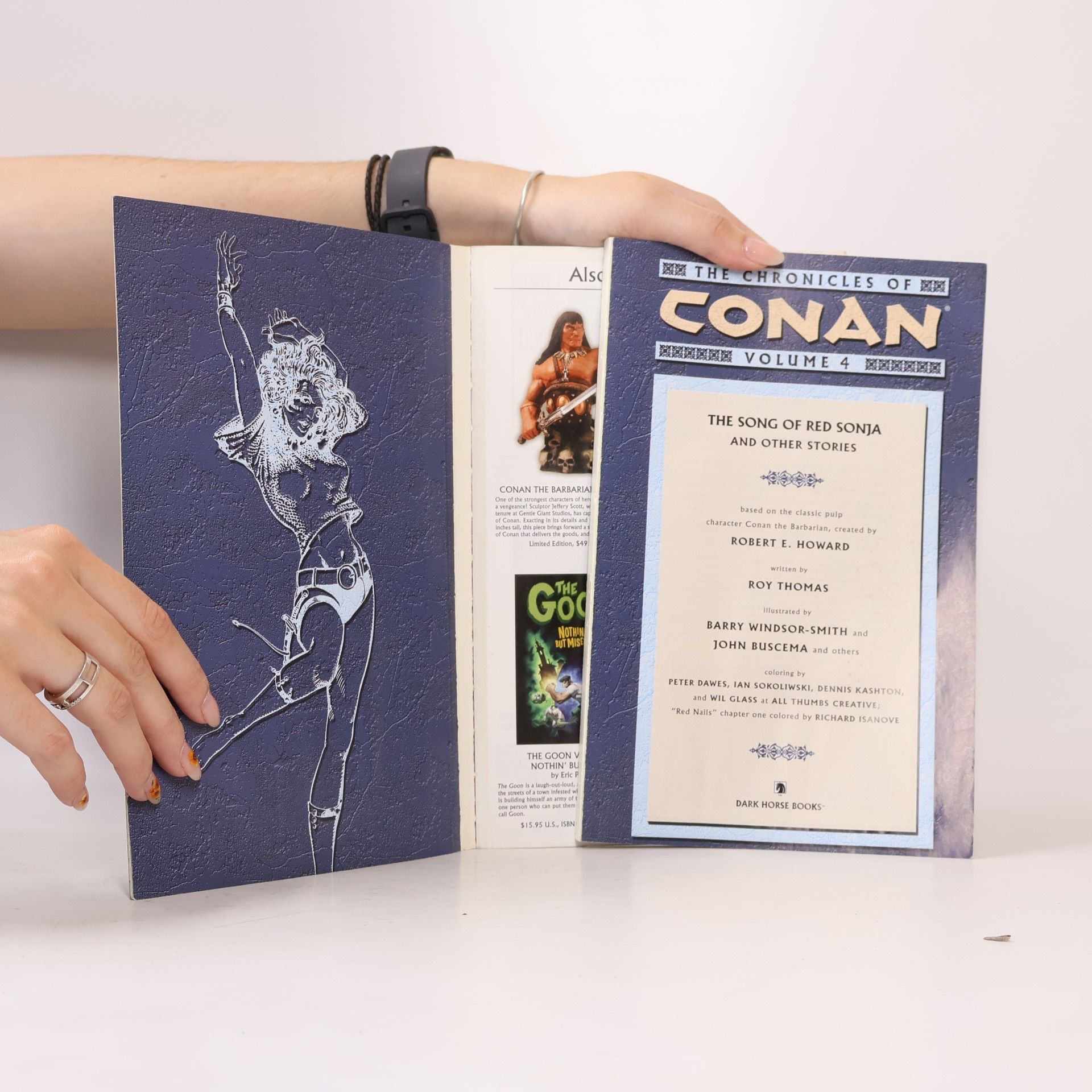 Roy Thomas The Chronicles of Conan, Volume 4