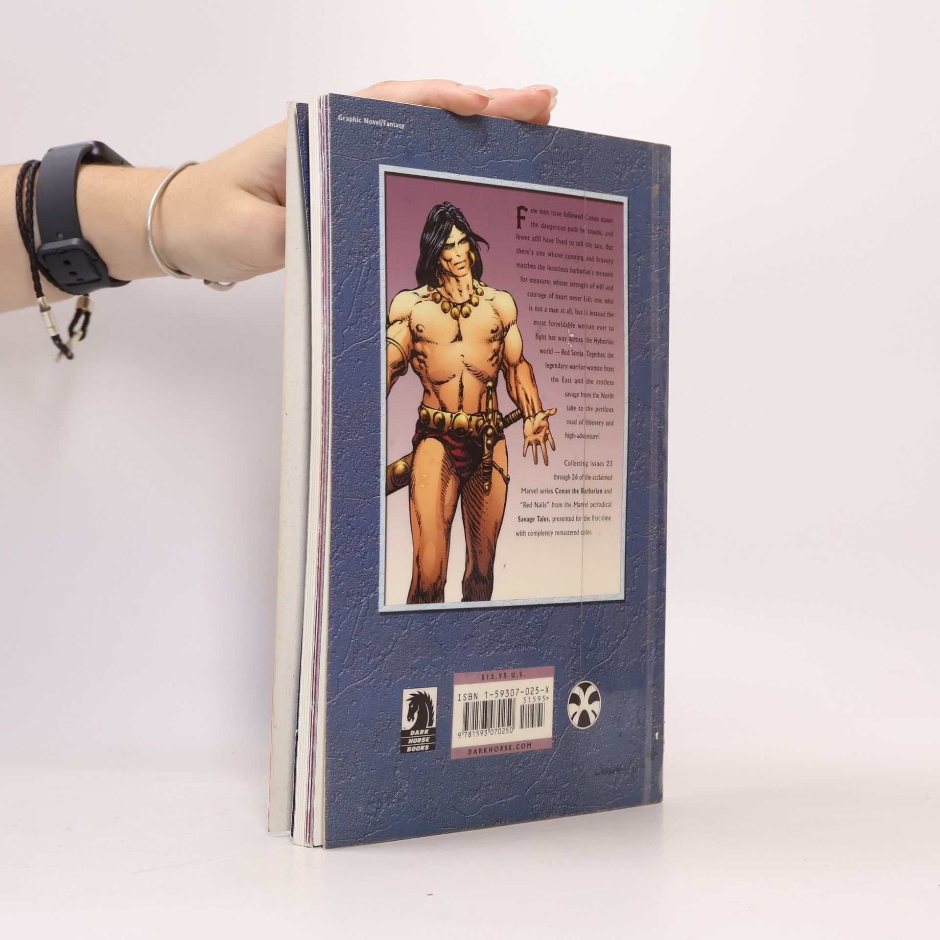 Roy Thomas The Chronicles of Conan, Volume 4