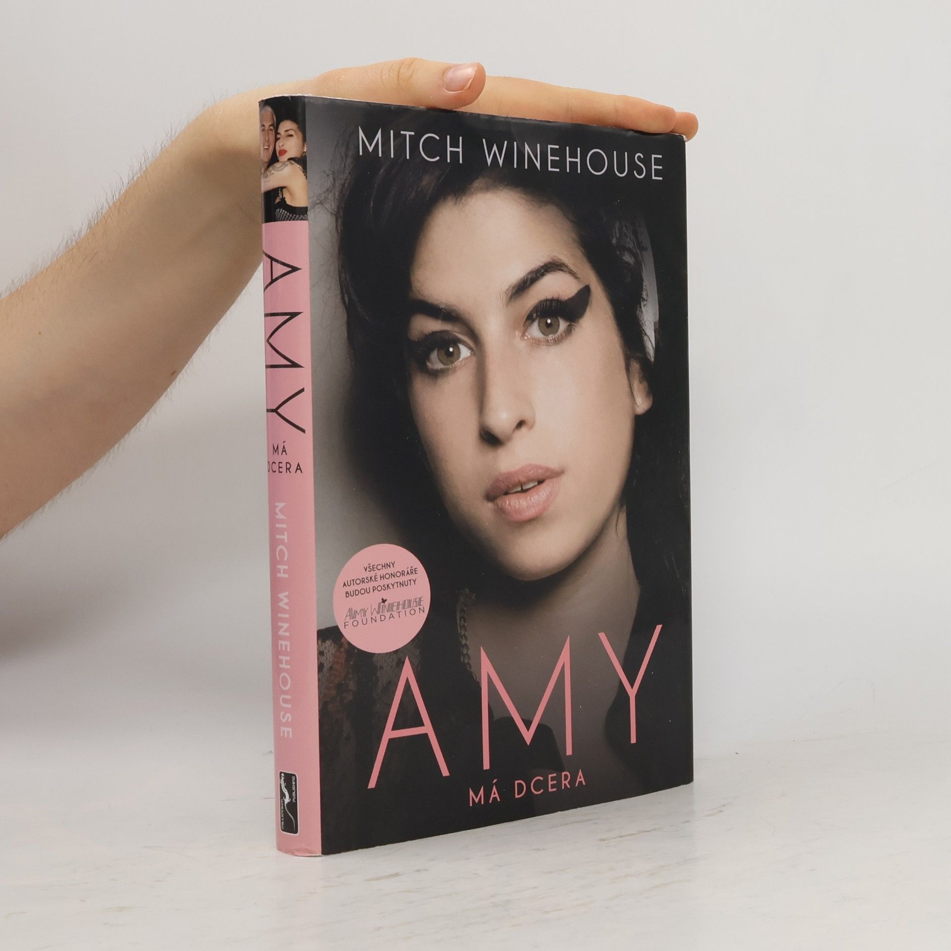 Mitch Winehouse Amy má dcera