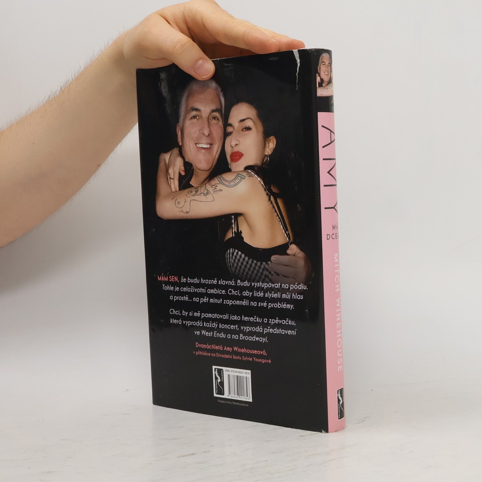 Mitch Winehouse Amy má dcera