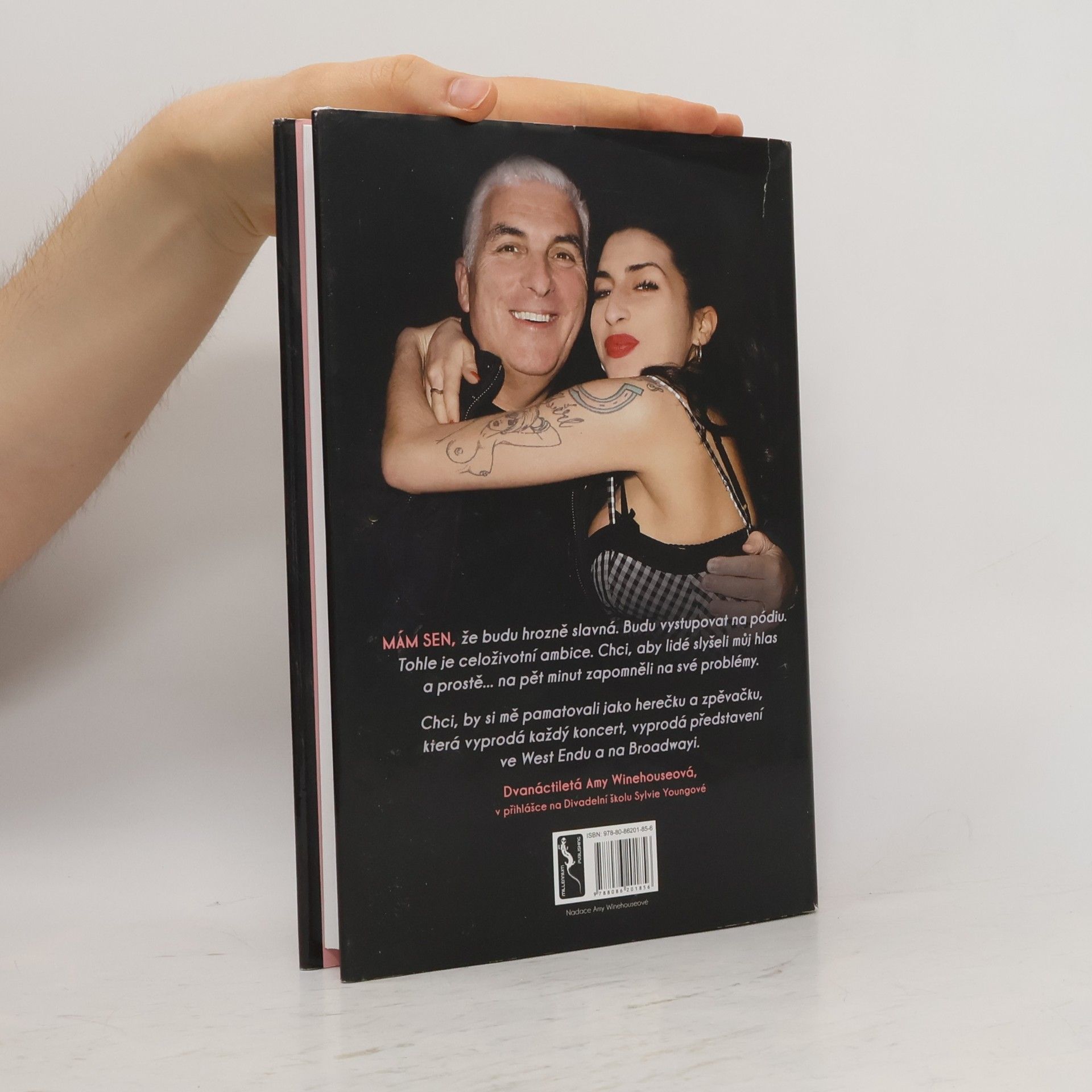 Mitch Winehouse Amy má dcera