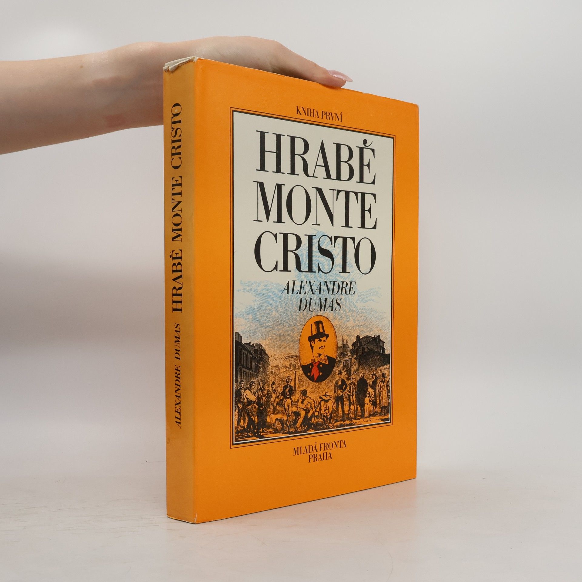 Alexandre Dumas Hrabě Monte Cristo