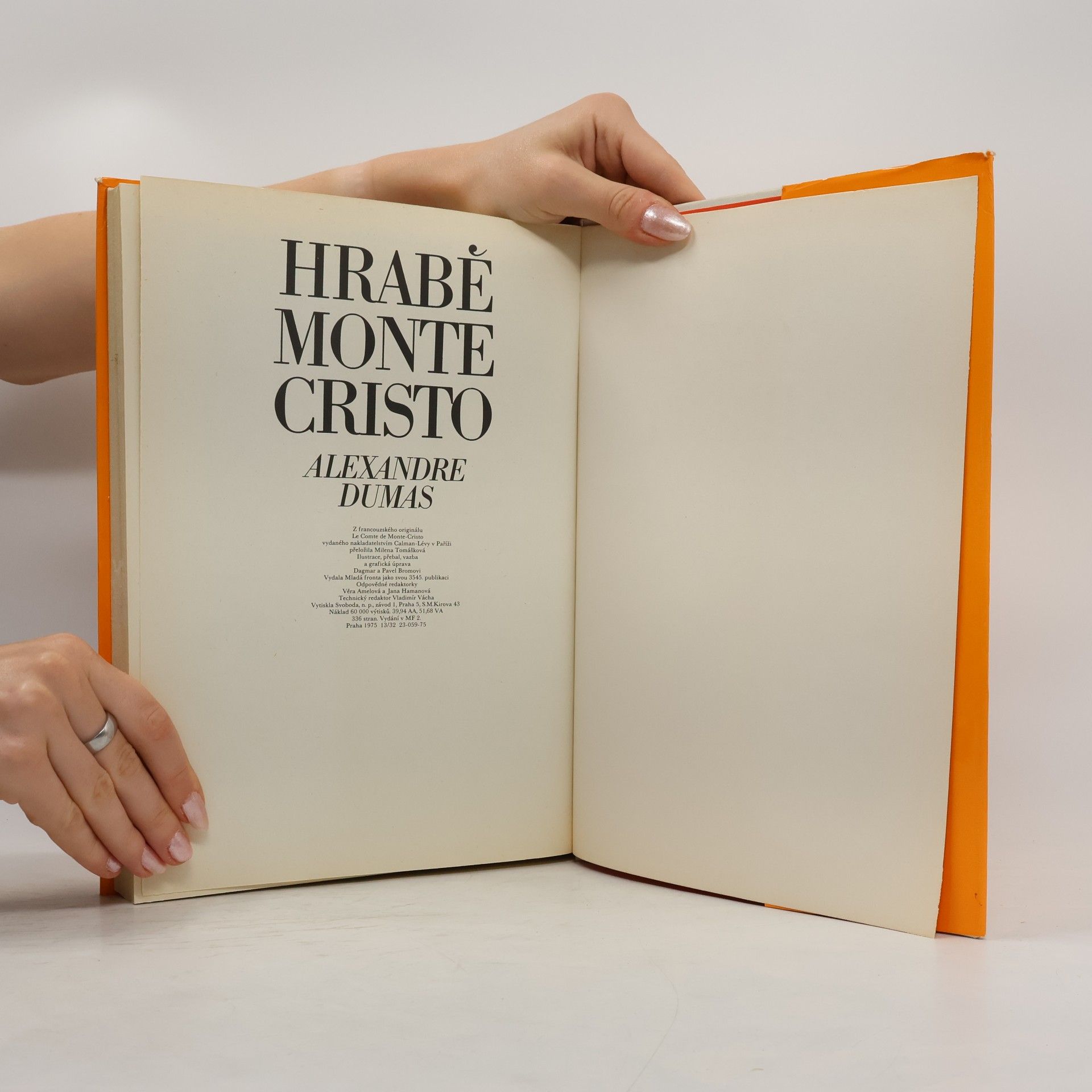 Alexandre Dumas Hrabě Monte Cristo