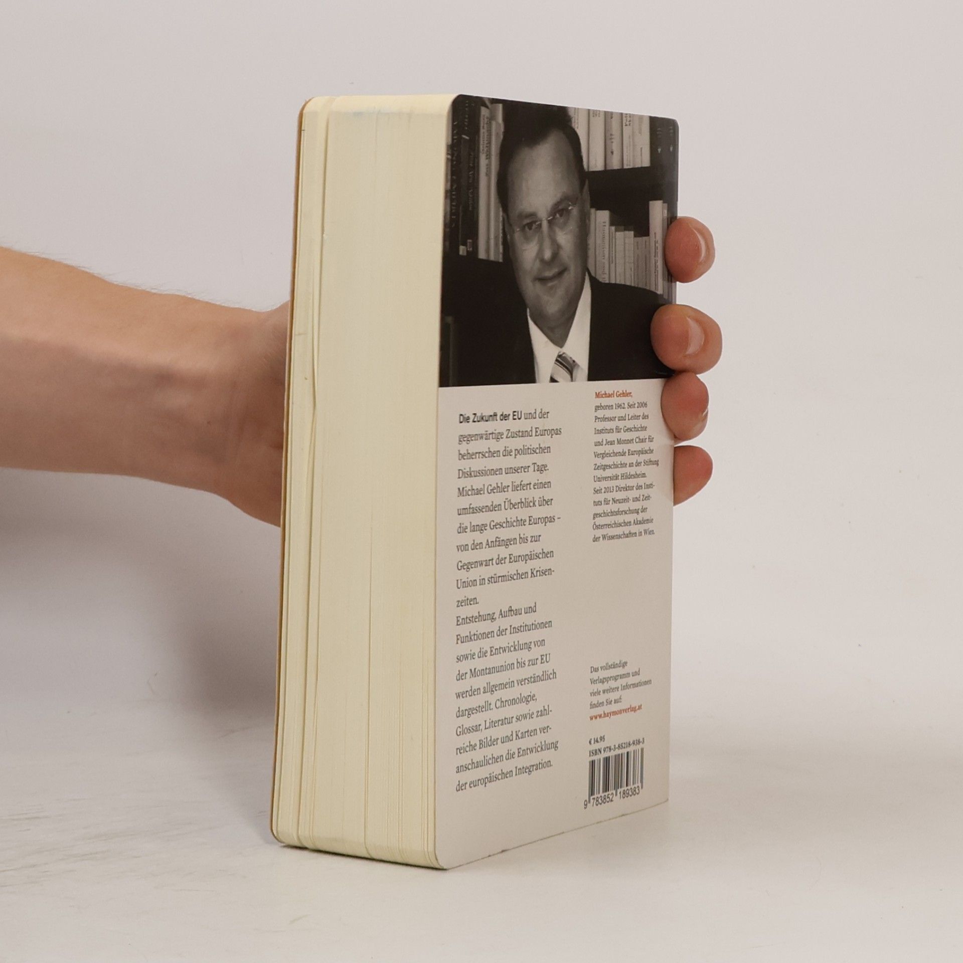 Michael Gehler HAYMON TASCHENBUCH - 138: Europa