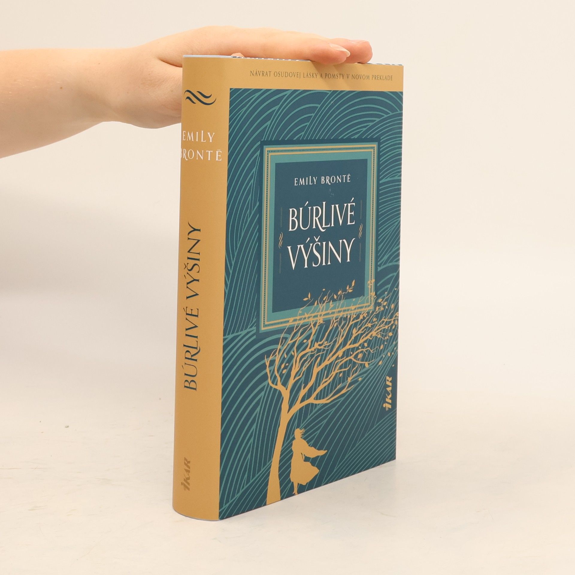 Emily Brontëová Búrlivé výšiny