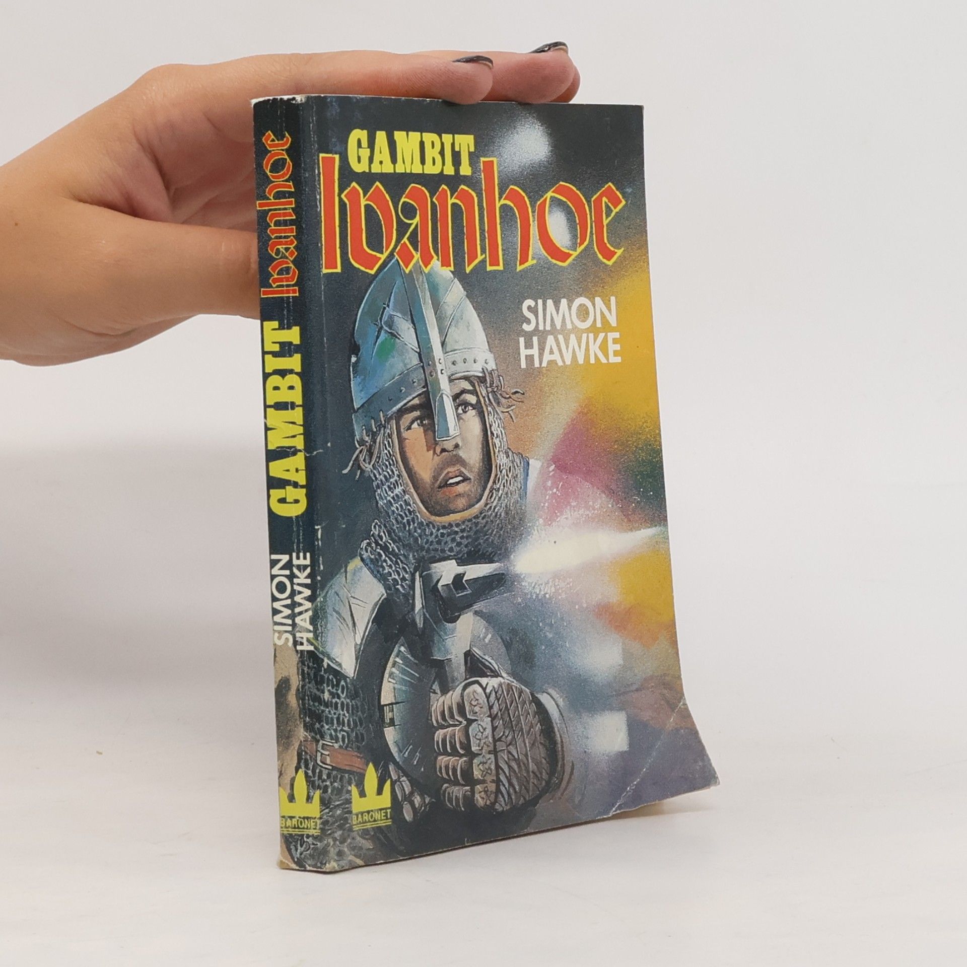 Simon Hawke Gambit Ivanhoe