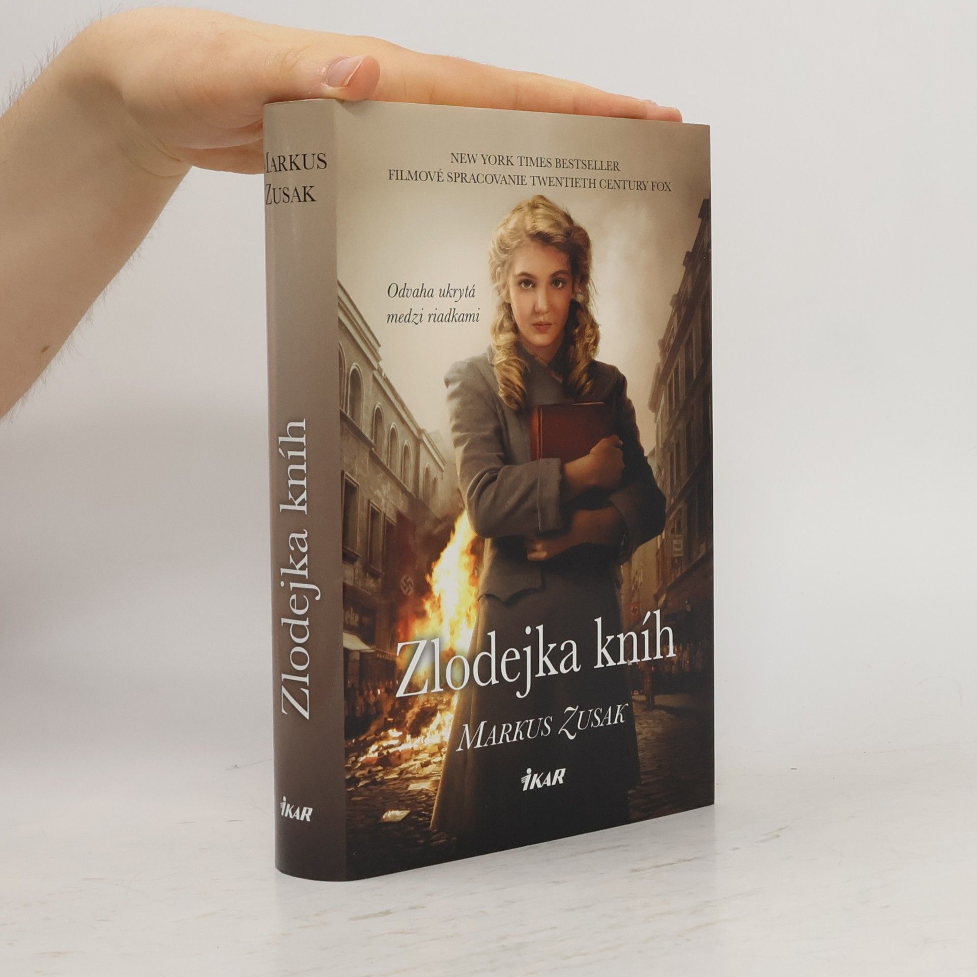 Markus Zusak Zlodejka kníh