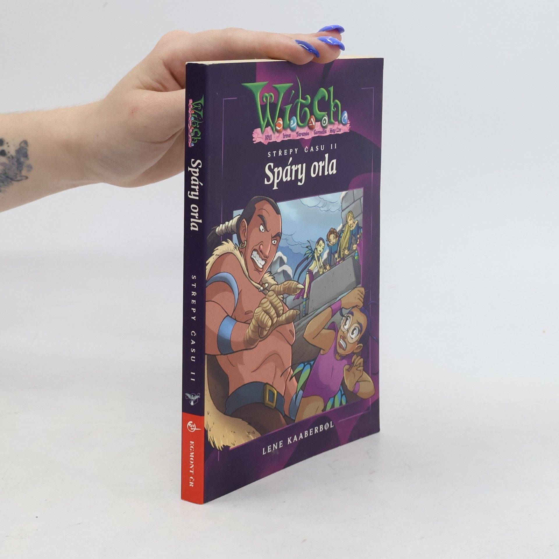 Lene Kaaberbol Střepy času. II, Spáry orla