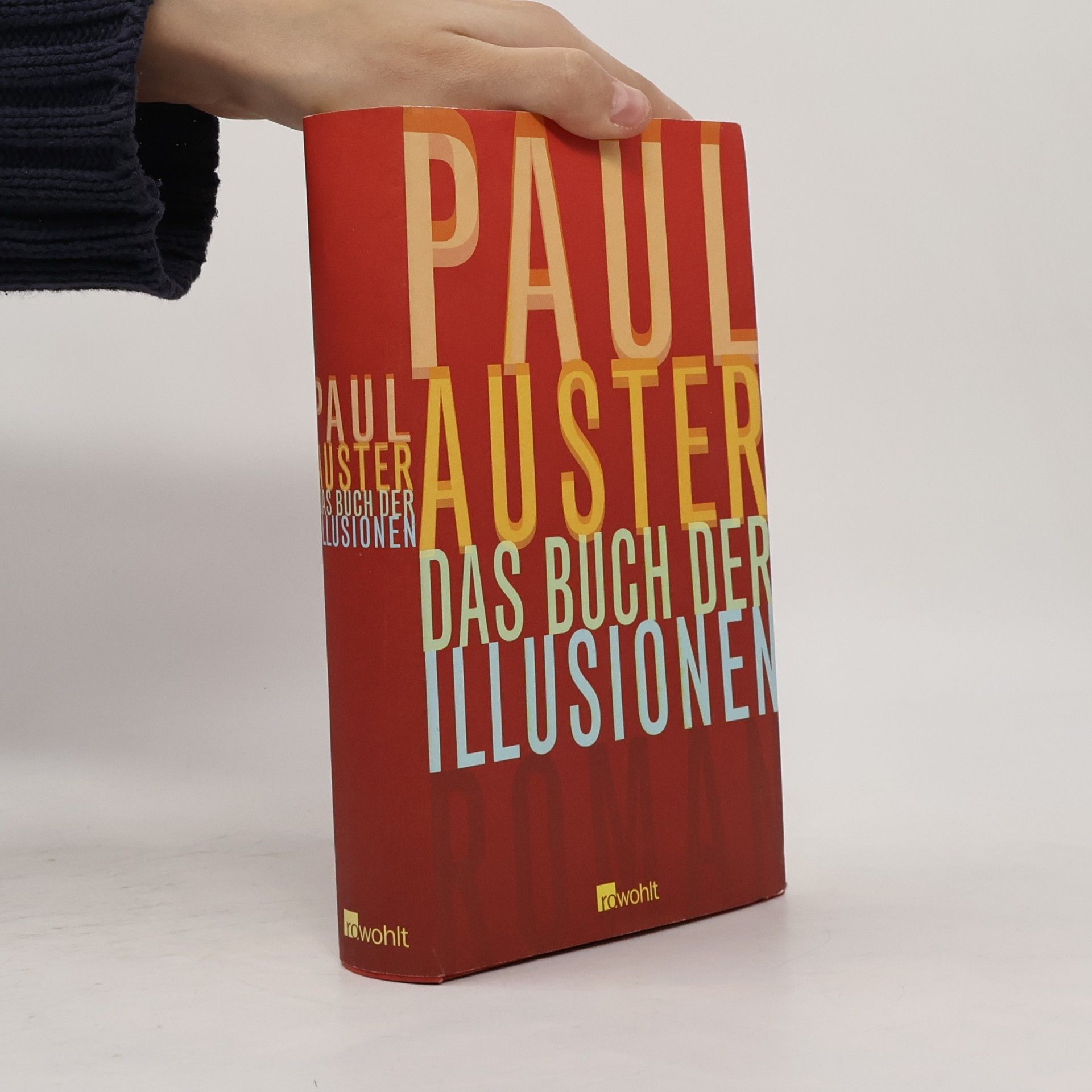 Paul Auster Das Buch der Illusionen