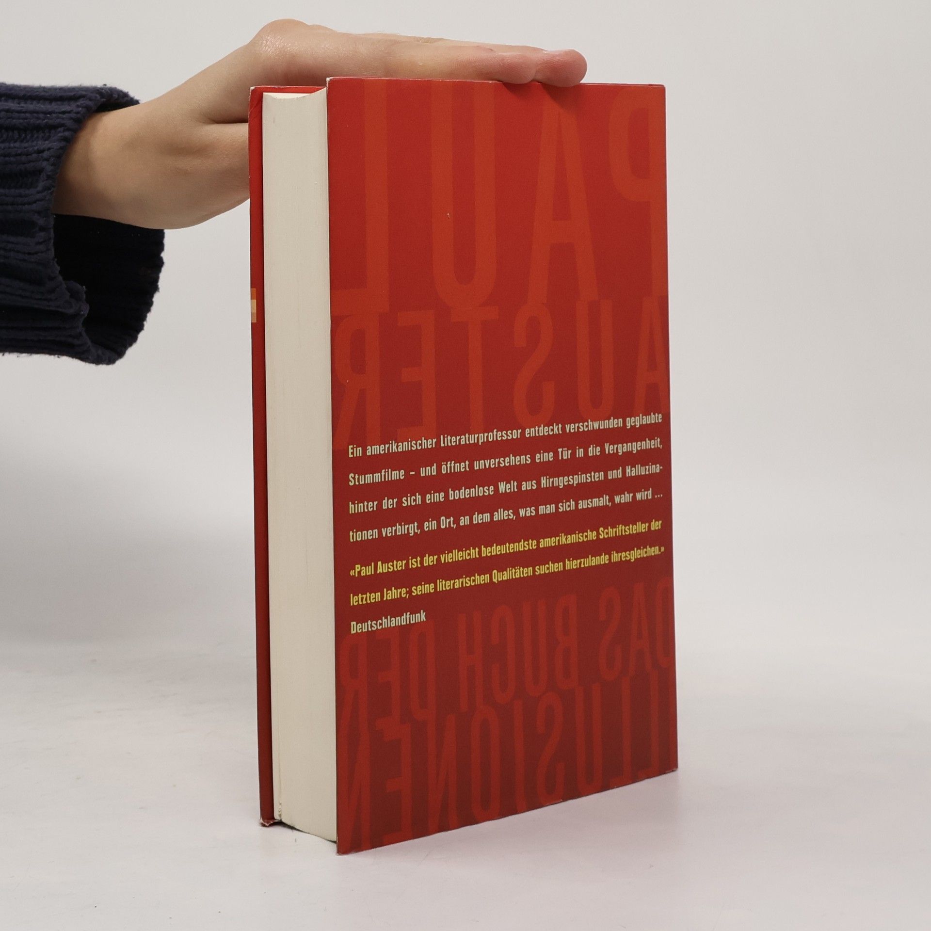 Paul Auster Das Buch der Illusionen