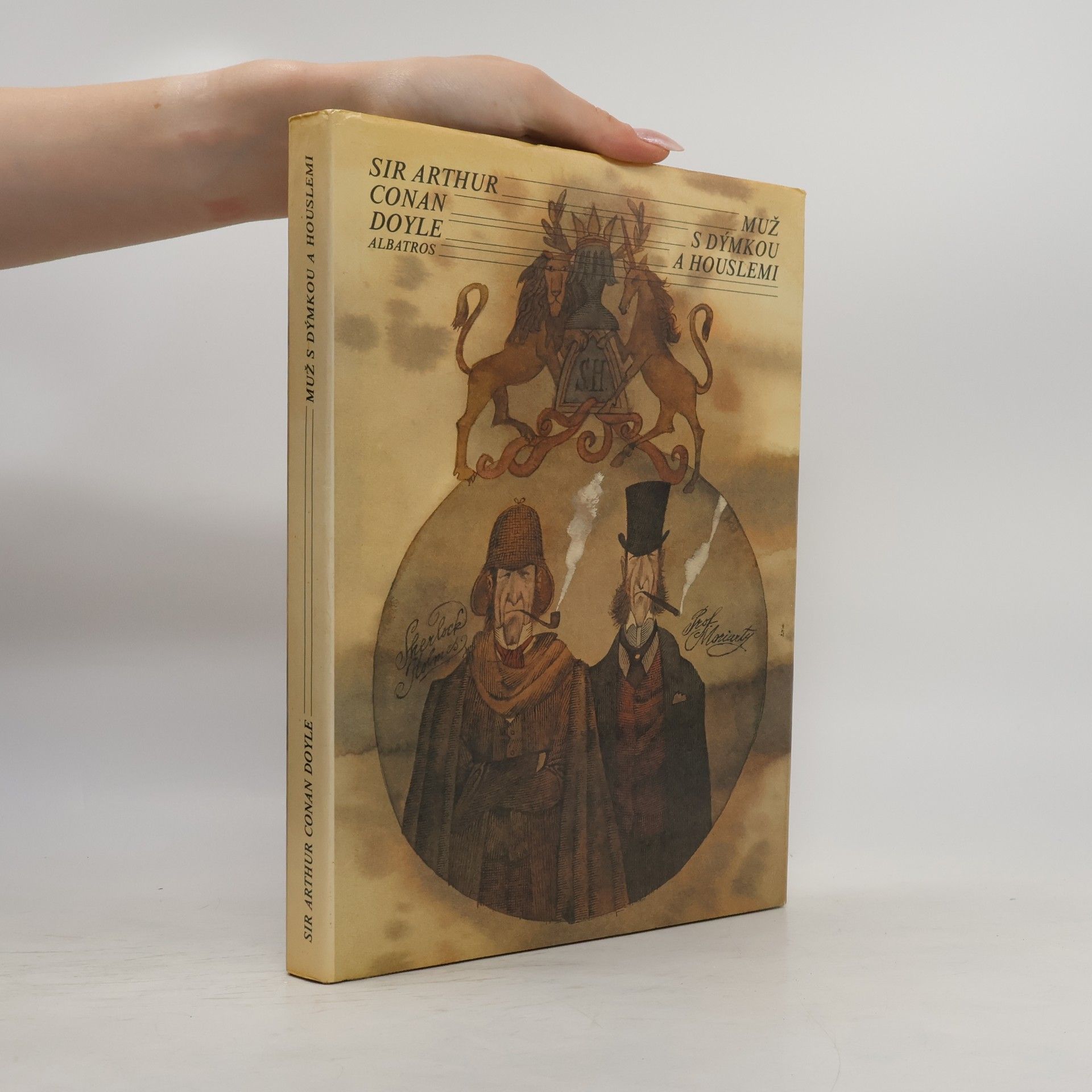 Arthur Conan Doyle Muž s dýmkou a houslemi