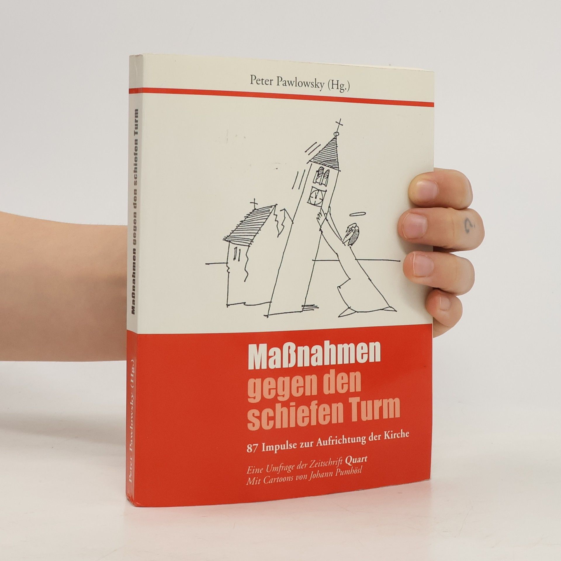 Josef García-Cascales Maßnahmen gegen den schiefen Turm