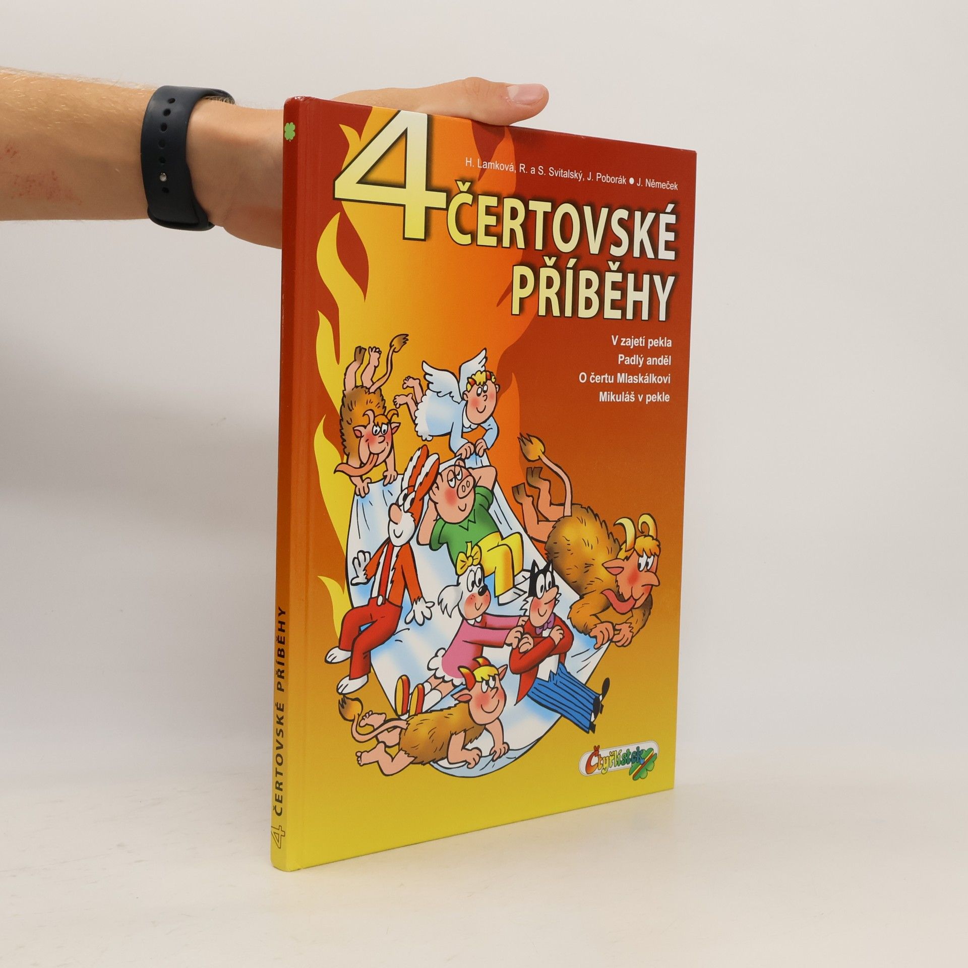 Richard Svitalský 4 čertovské příběhy
