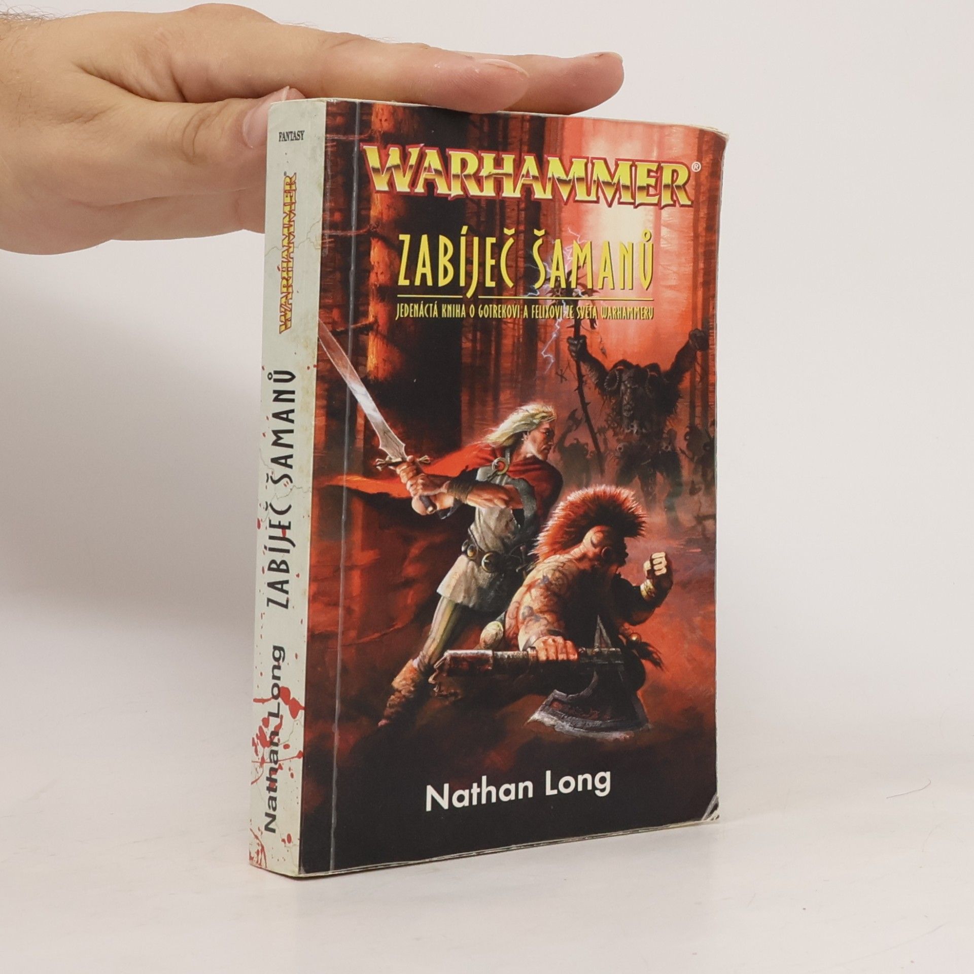 Nathan Long Zabíječ šamanů