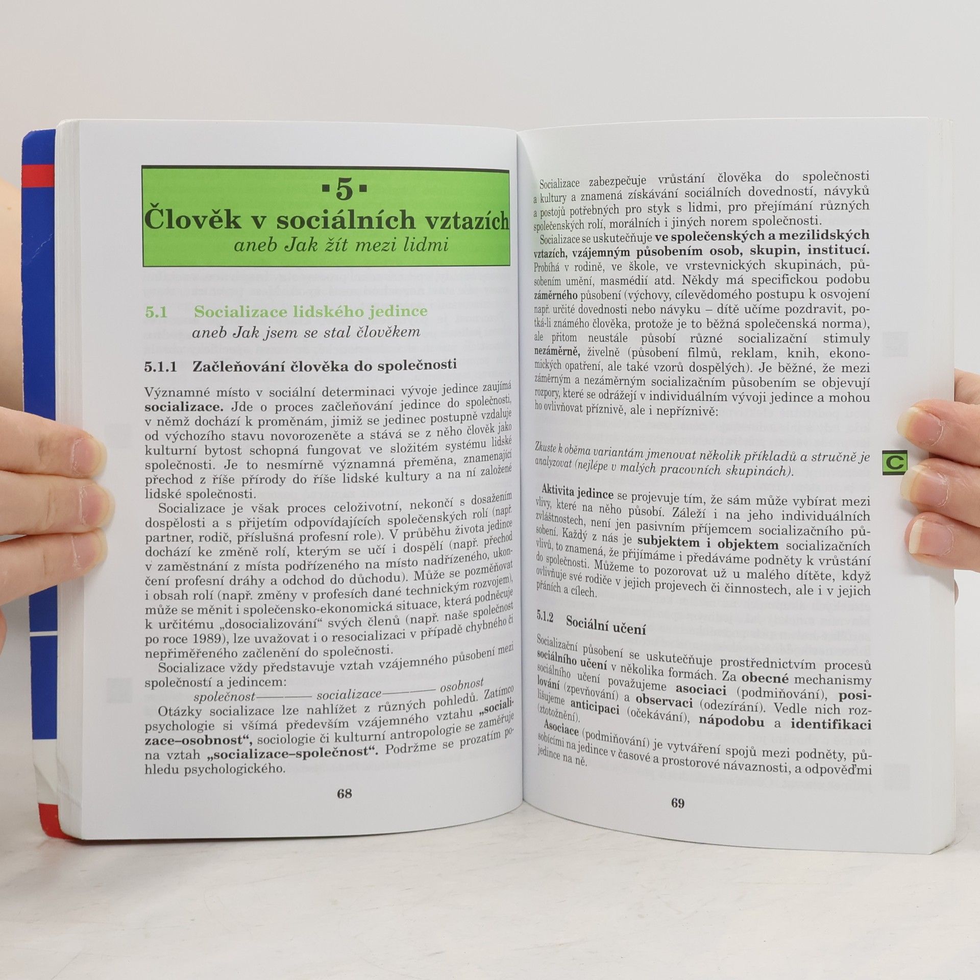 Ilona Gillernová Základy psychologie, sociologie pro střední školy